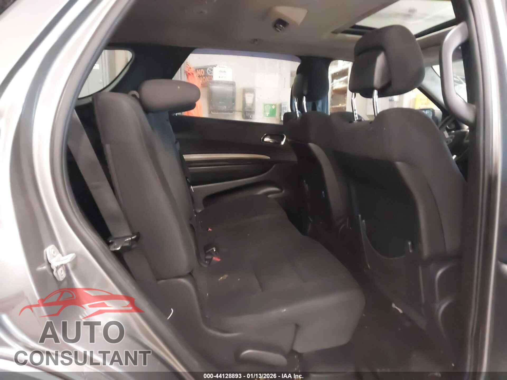 DODGE DURANGO 2011 - 1D4RE2GG2BC654073