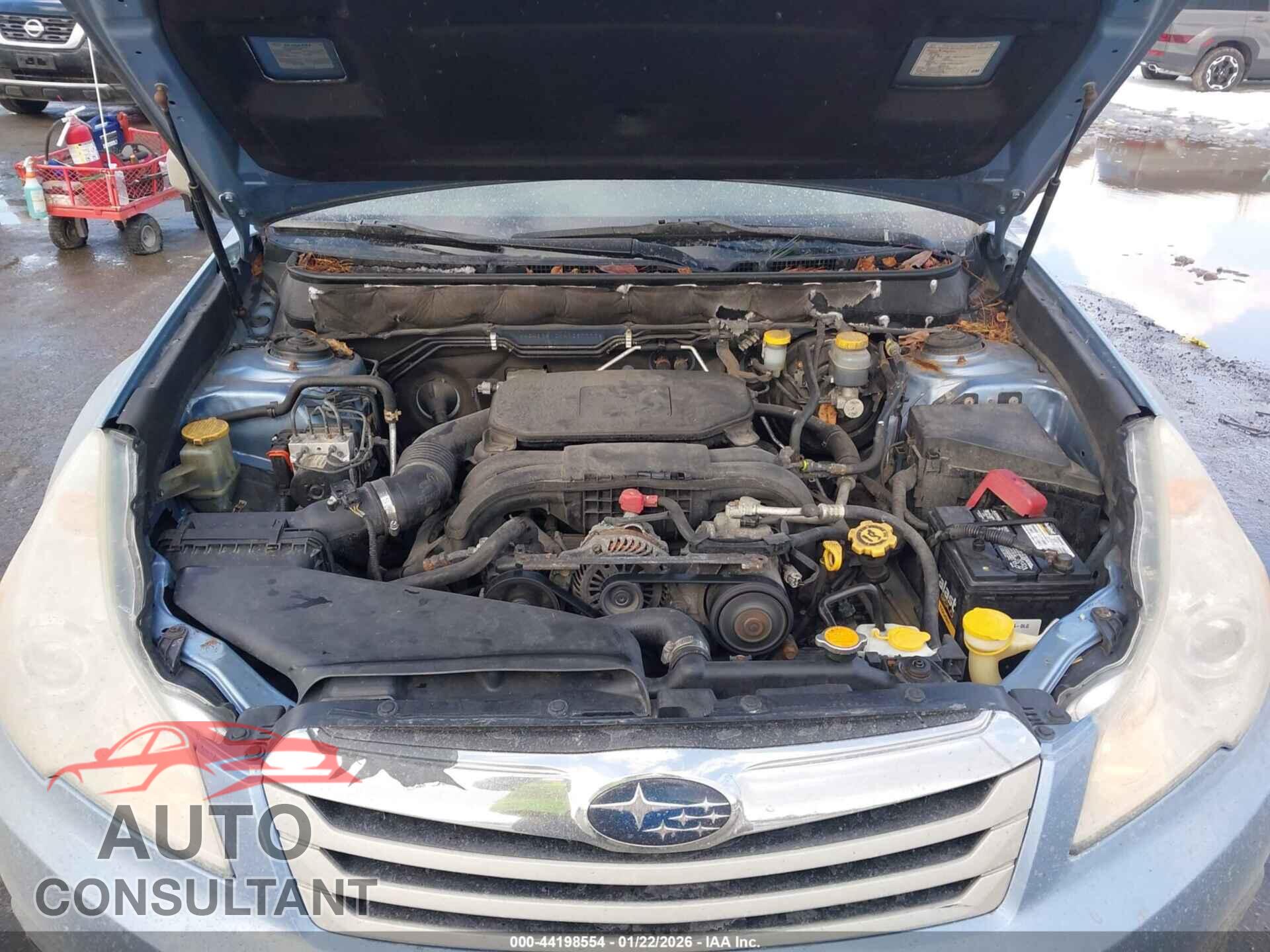 SUBARU OUTBACK 2010 - 4S4BRBAC1A1357777
