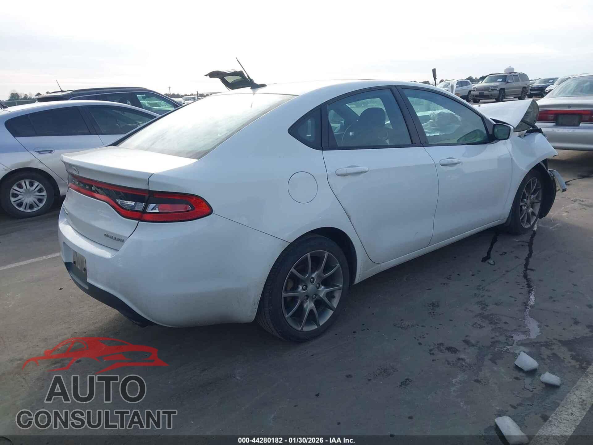 DODGE DART 2015 - 1C3CDFBB0FD182078