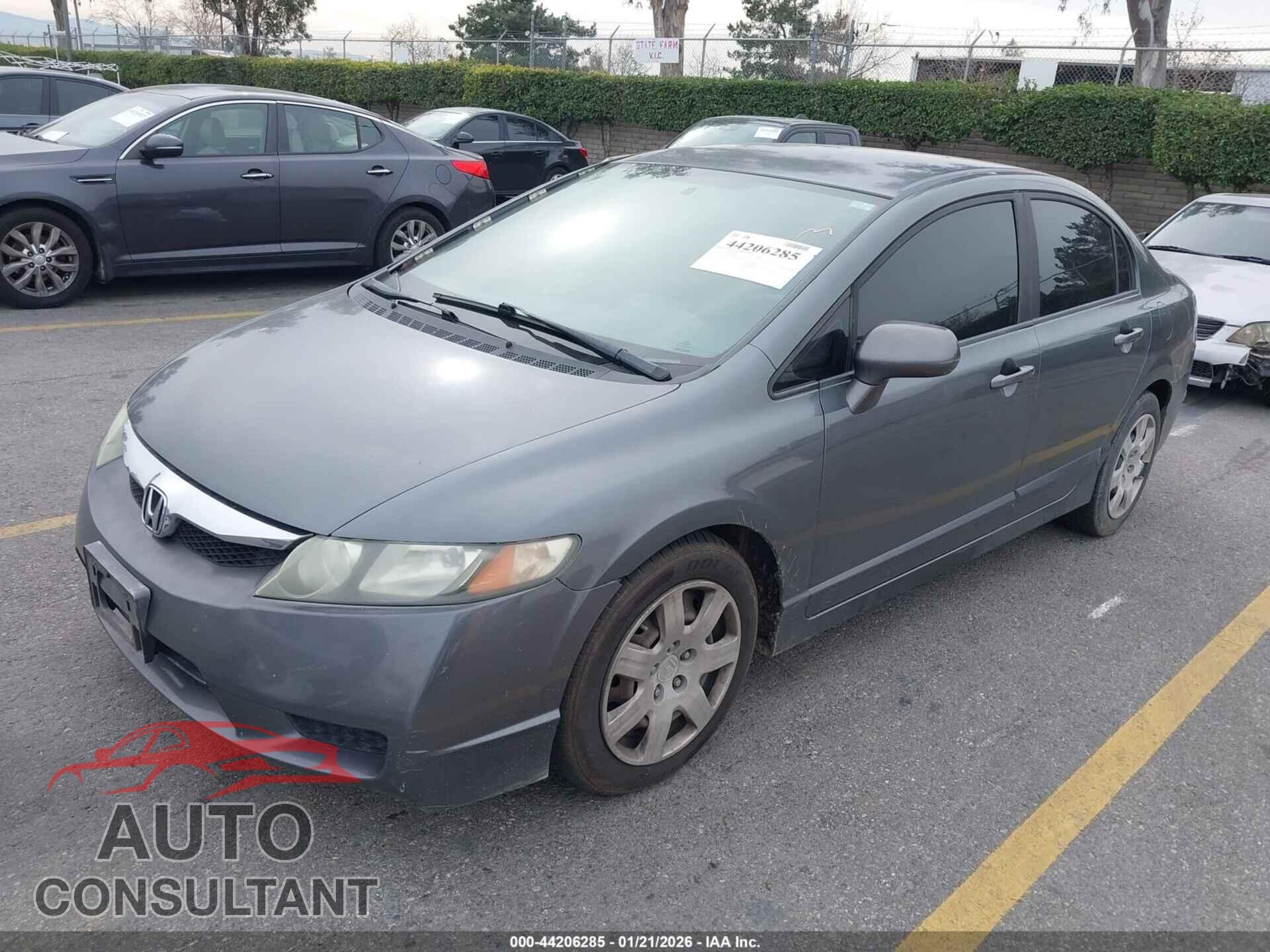 HONDA CIVIC 2010 - 19XFA1F5XAE066628