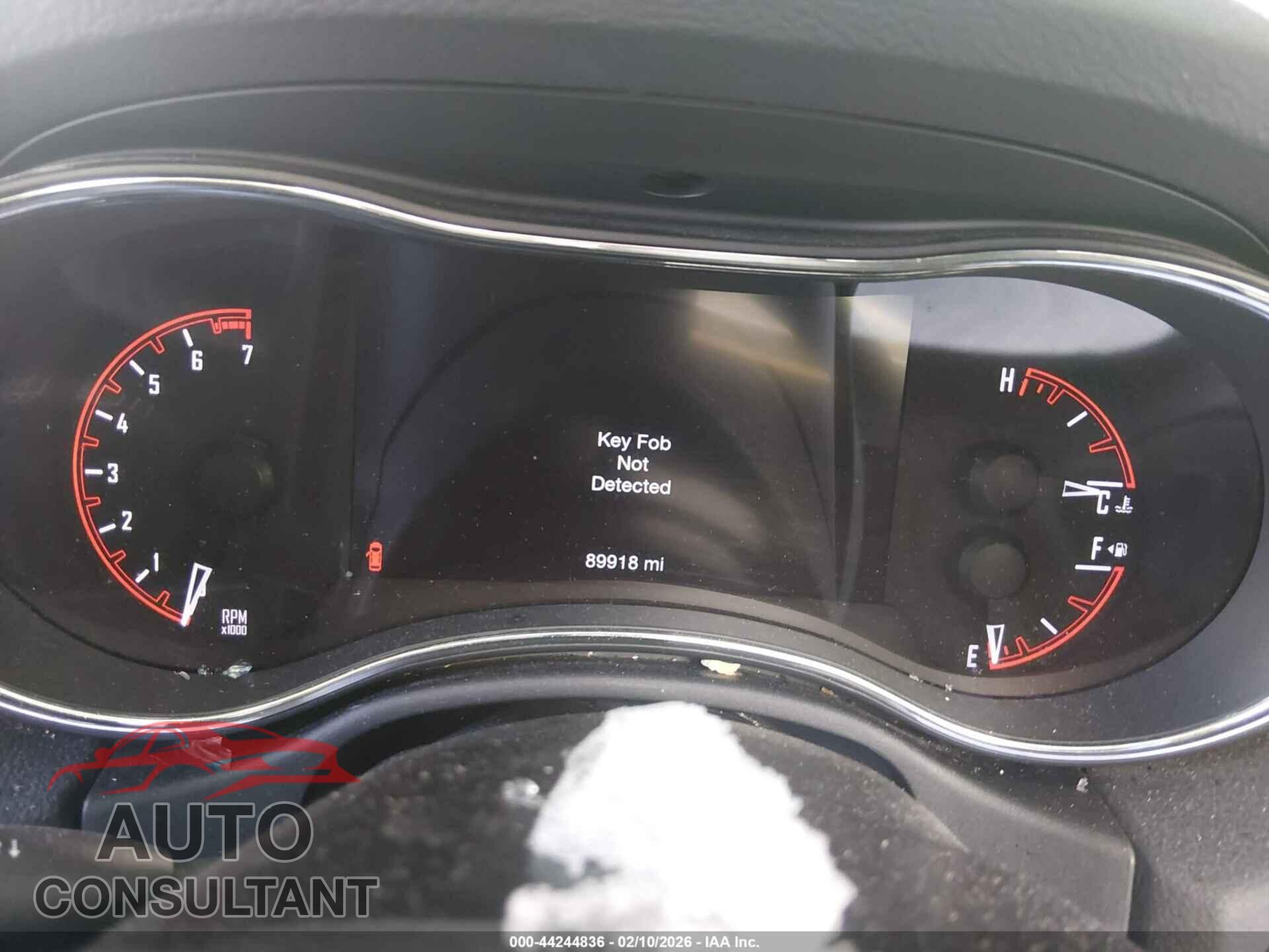 DODGE DURANGO 2017 - 1C4RDJAG0HC709633