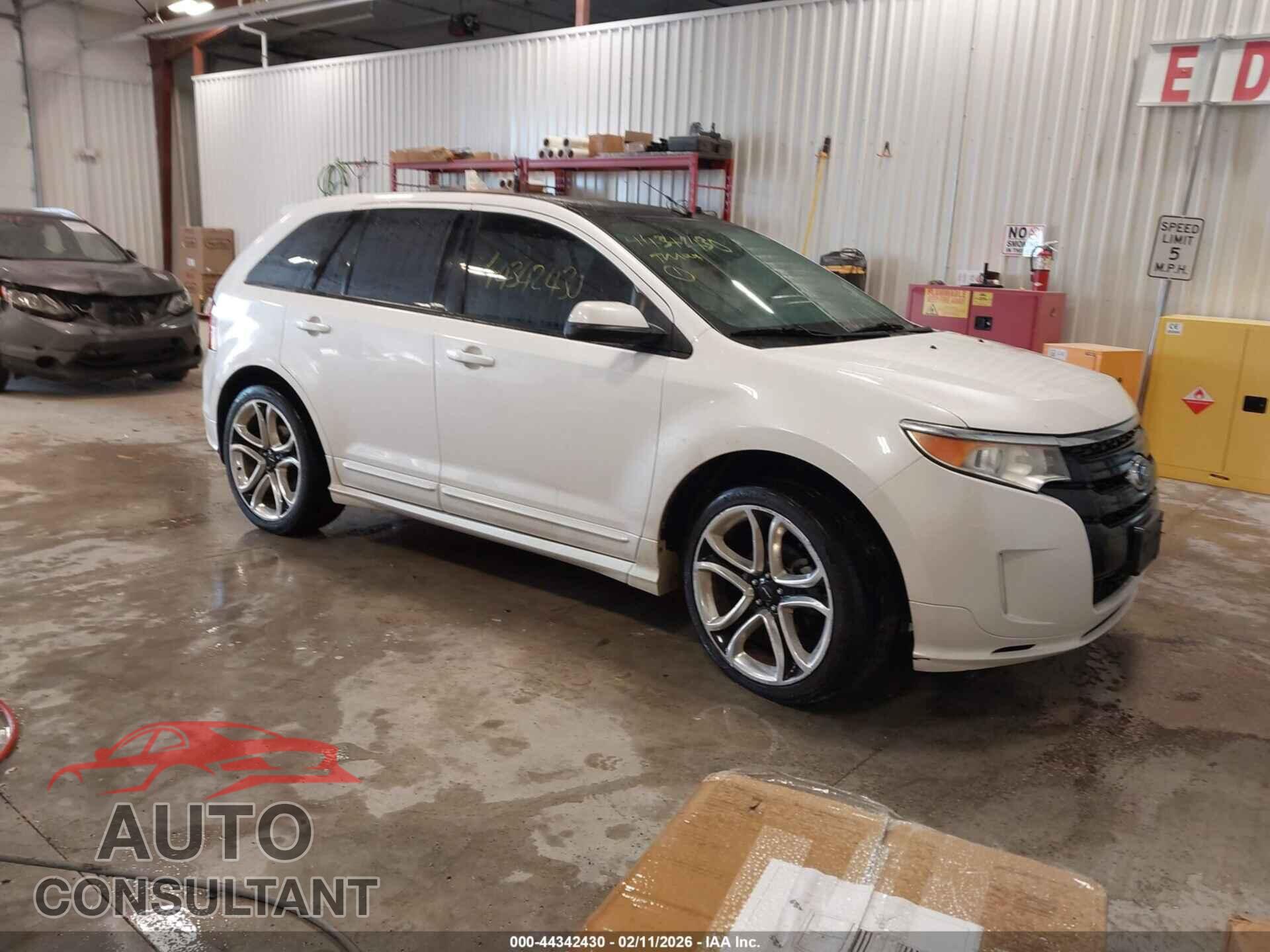 FORD EDGE 2011 - 2FMDK4AK6BBB44264