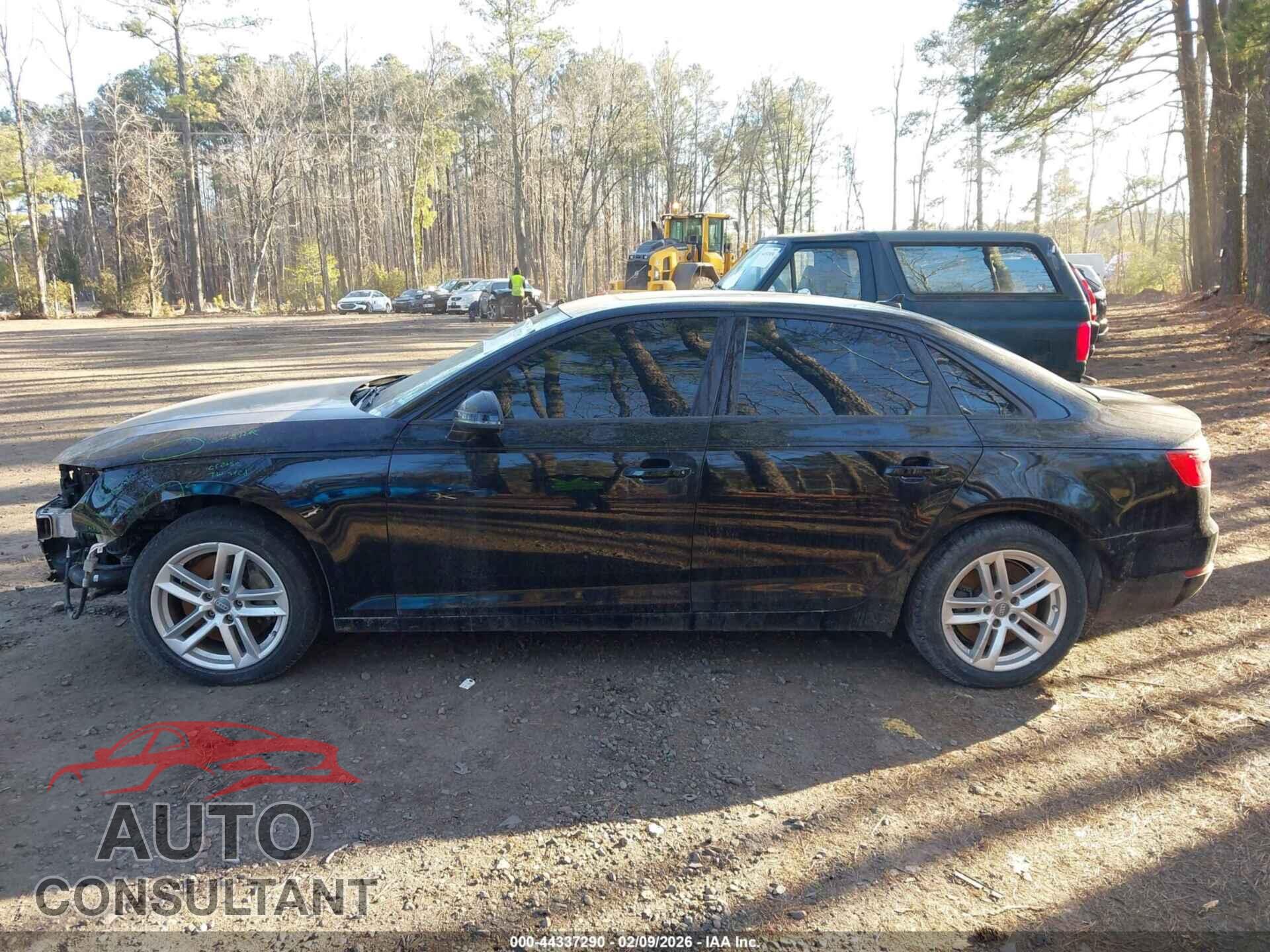 AUDI A4 2017 - WAUGNAF44HN058883
