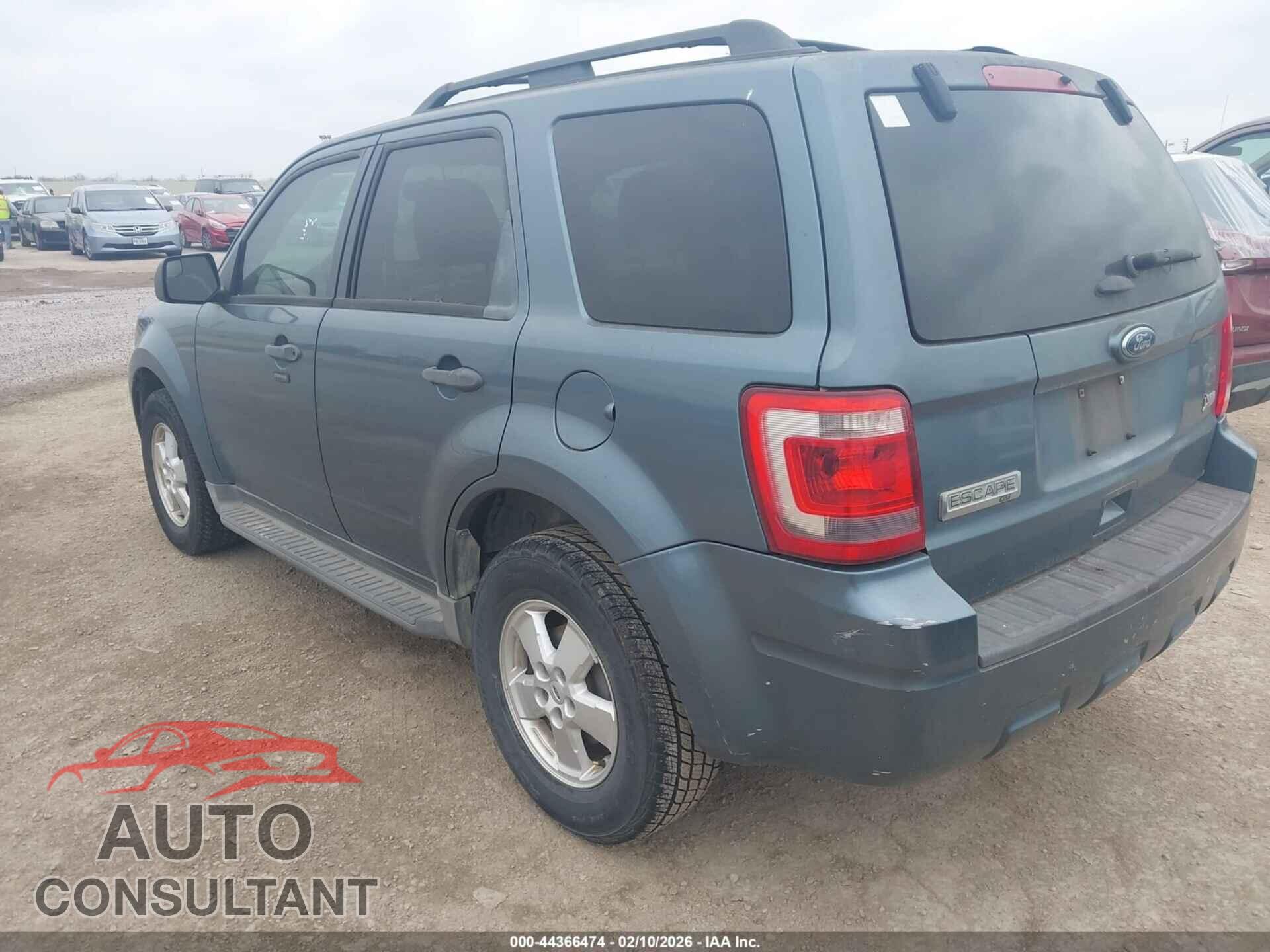 FORD ESCAPE 2012 - 1FMCU0DG8CKB03261