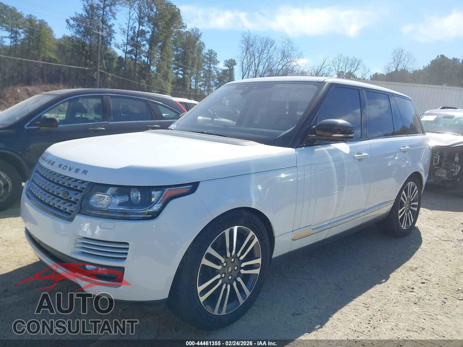 LAND ROVER RANGE ROVER 2017 - SALGS2FV3HA334626
