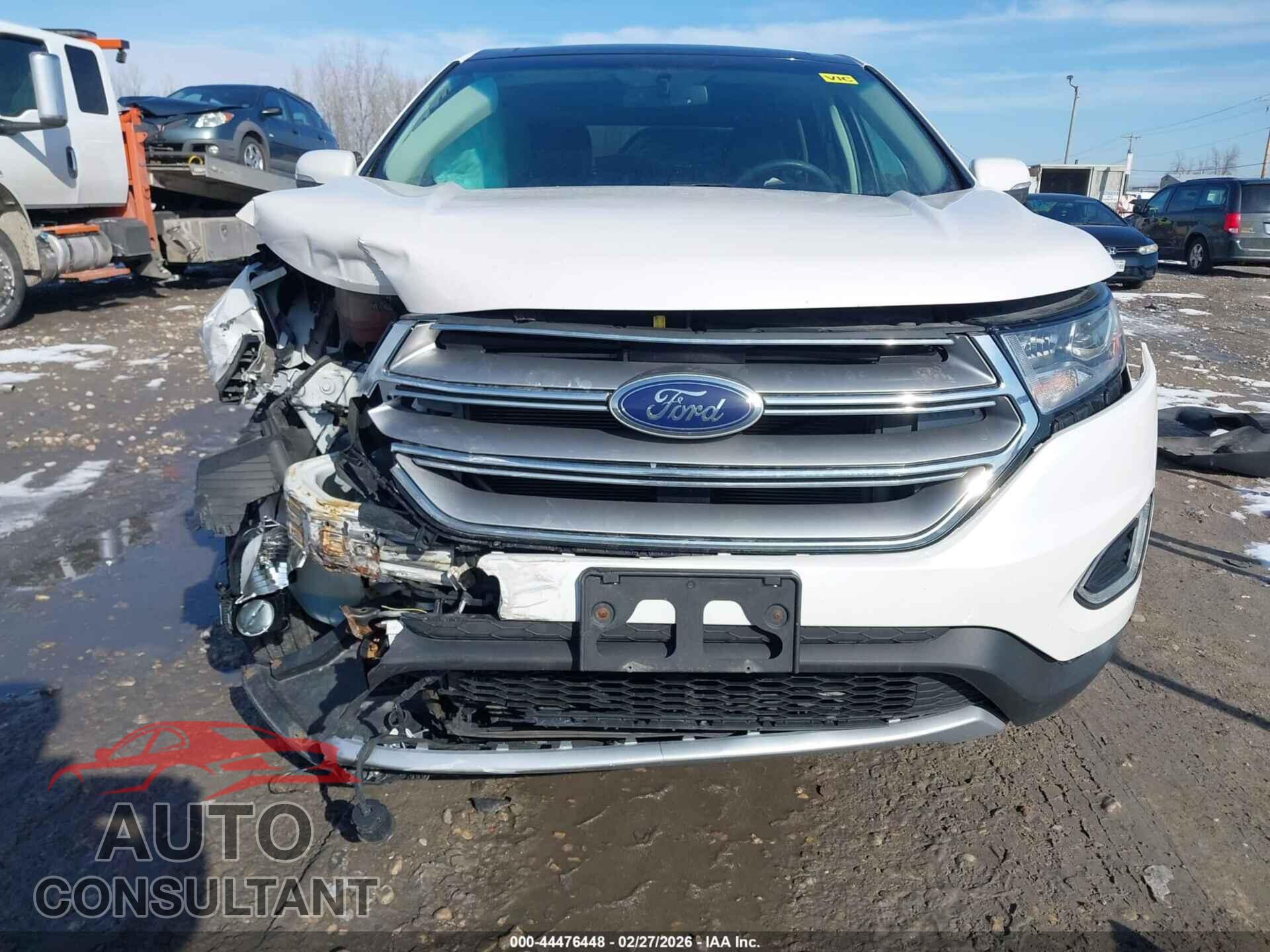 FORD EDGE 2015 - 2FMTK3J92FBC10074