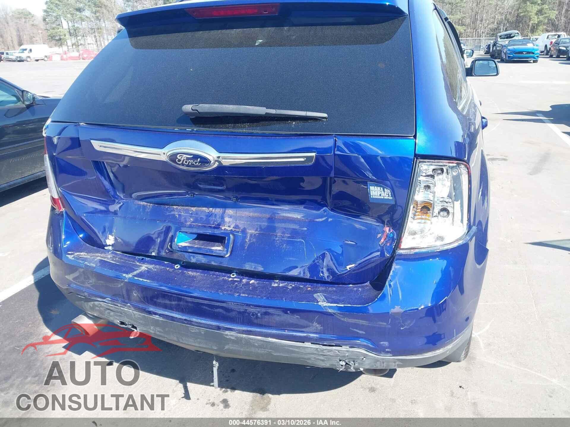 FORD EDGE 2013 - 2FMDK3KC8DBB04997