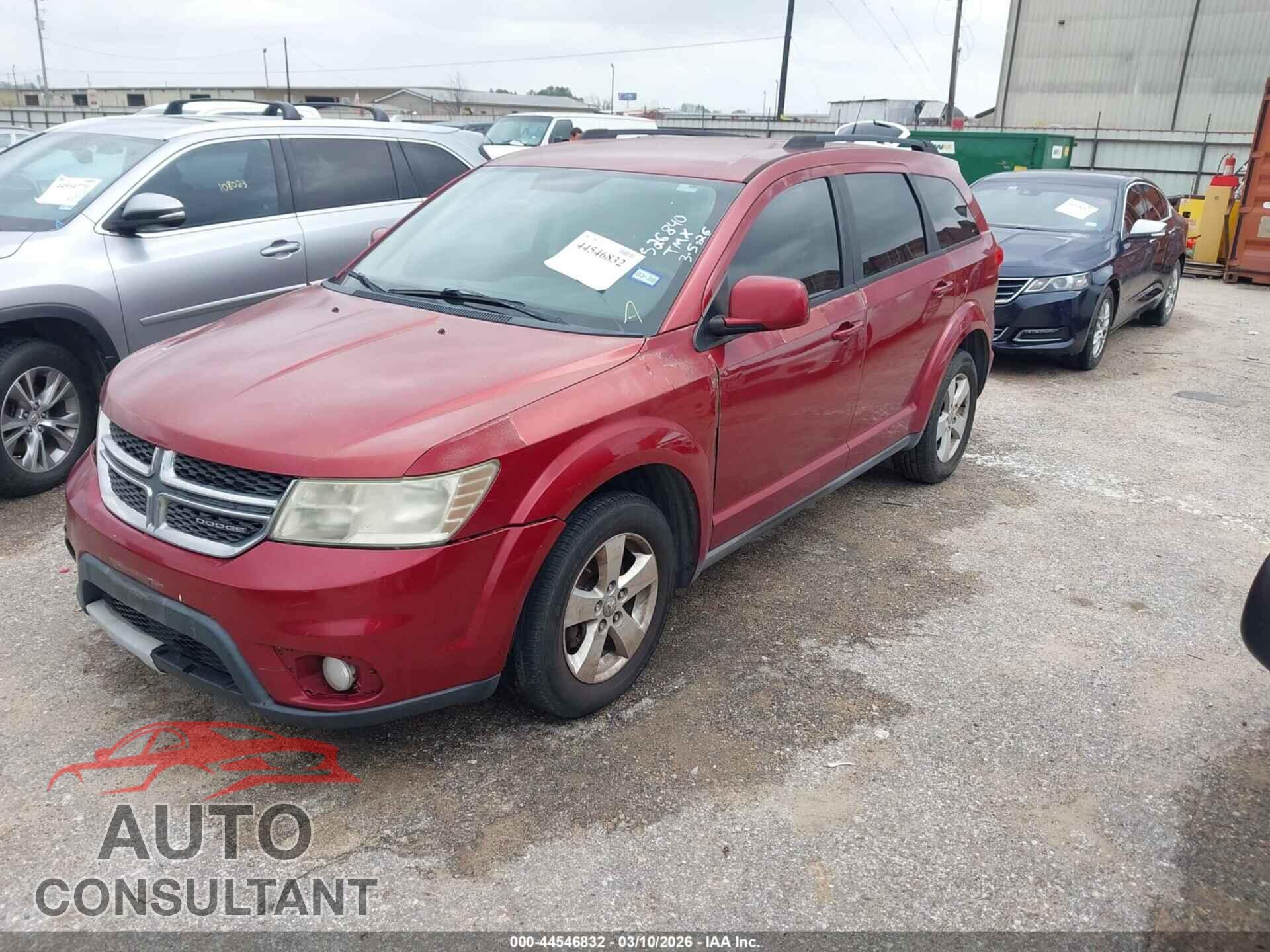 DODGE JOURNEY 2011 - 3D4PG1FG2BT526840