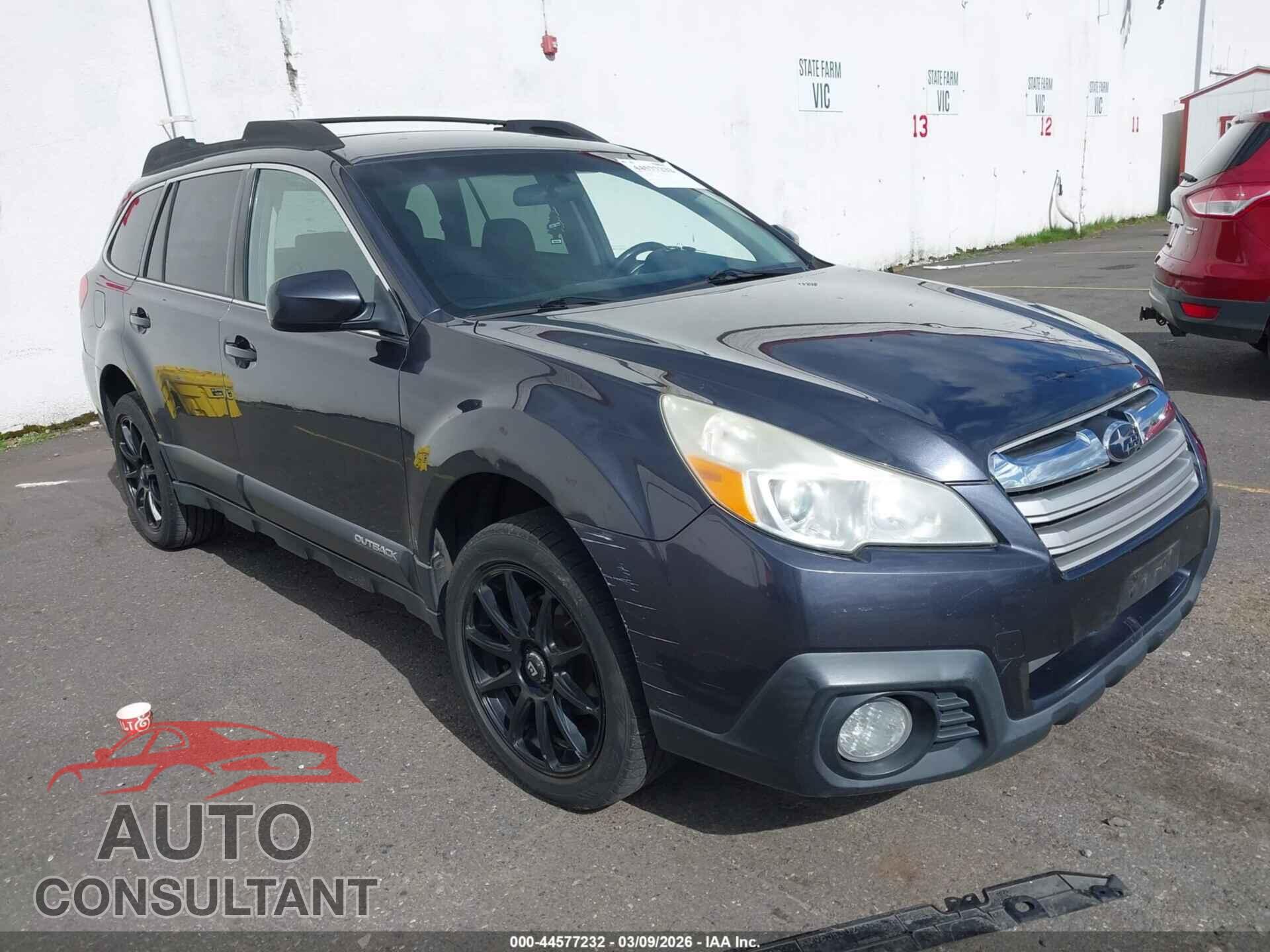 SUBARU OUTBACK 2013 - 4S4BRBCC8D3316052