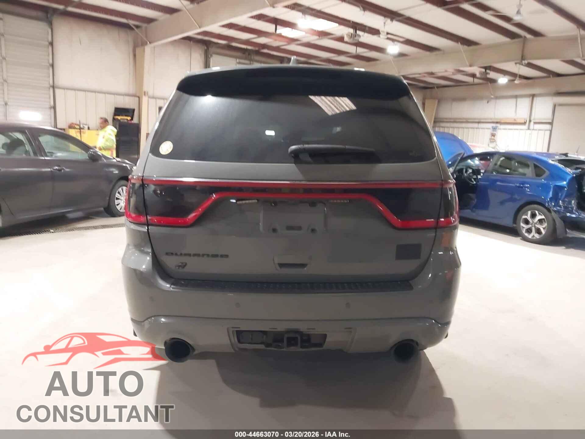 DODGE DURANGO 2021 - 1C4RDJDG4MC764916