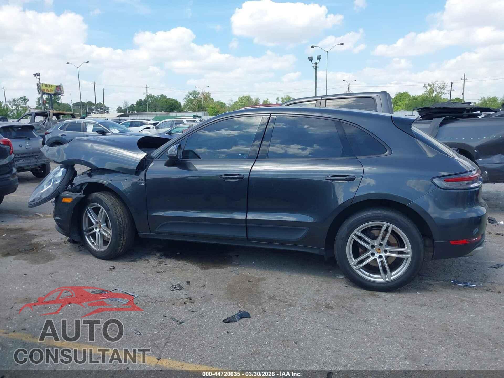 PORSCHE MACAN 2020 - WP1AA2A59LLB04074