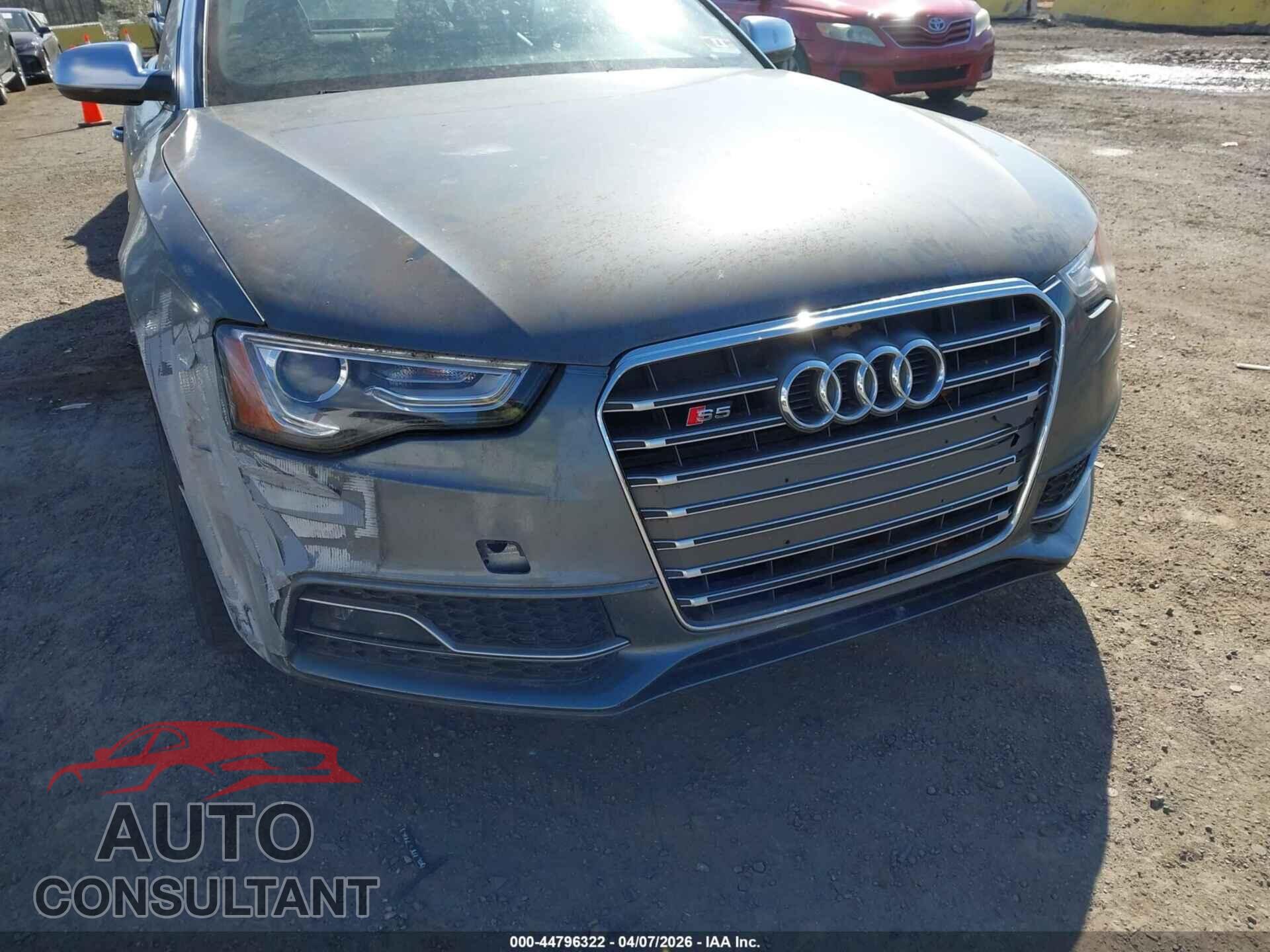 AUDI S5 2013 - WAUCGAFH5DN006152
