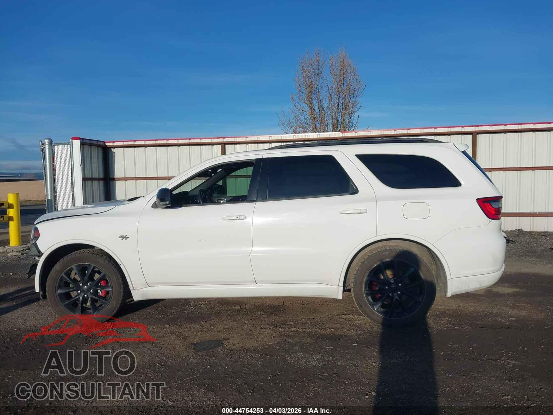 DODGE DURANGO 2017 - 1C4SDJCT5HC691299