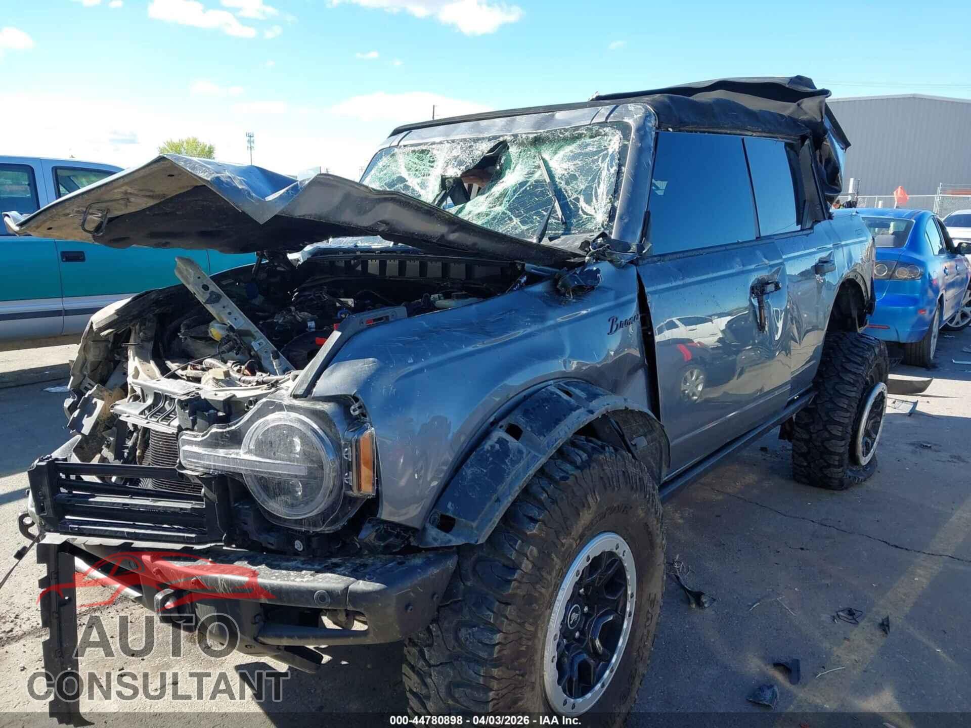FORD BRONCO 2021 - 1FMEE5DP8MLA89599