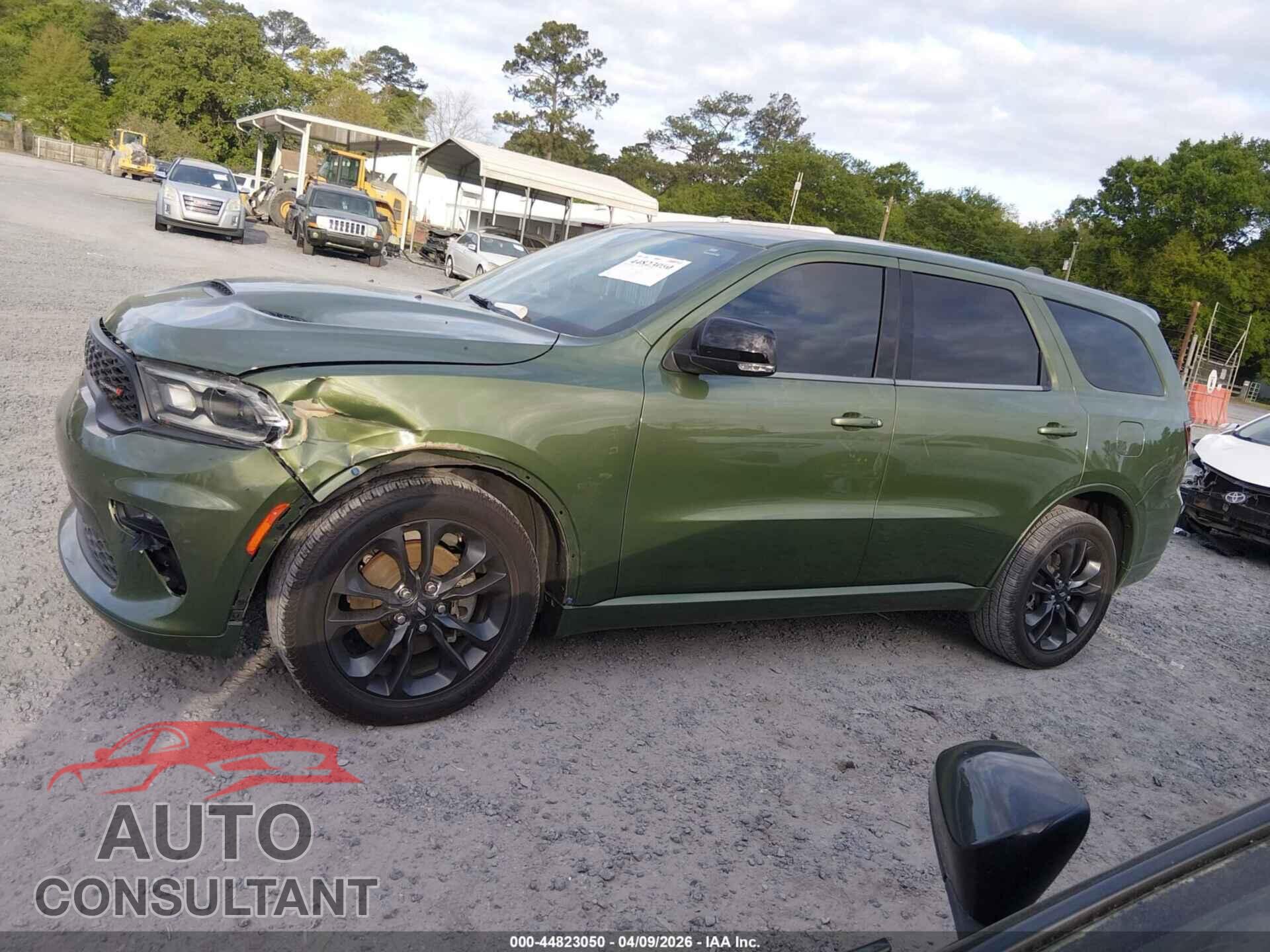 DODGE DURANGO 2021 - 1C4RDHDG5MC659245