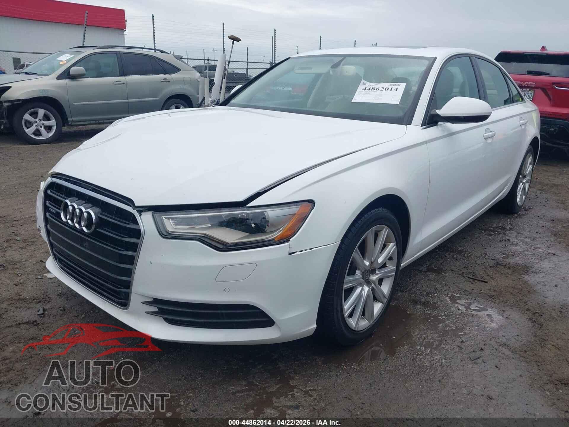 AUDI A6 2013 - WAUGFAFC6DN099482