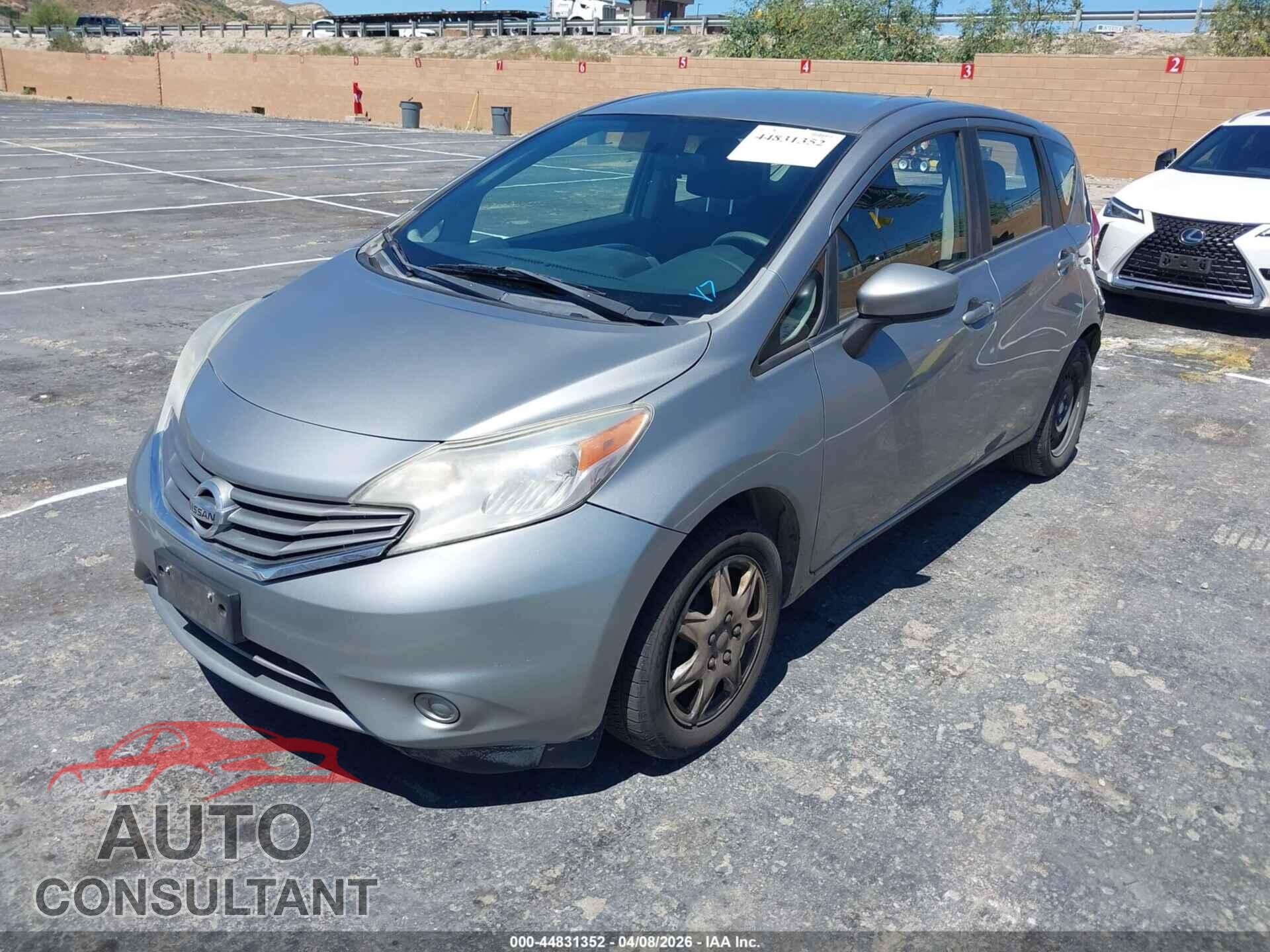 NISSAN VERSA NOTE 2015 - 3N1CE2CP3FL406873