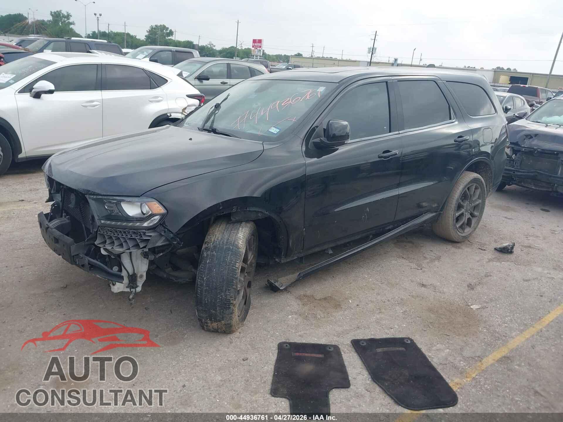 DODGE DURANGO 2017 - 1C4SDHCT9HC703138