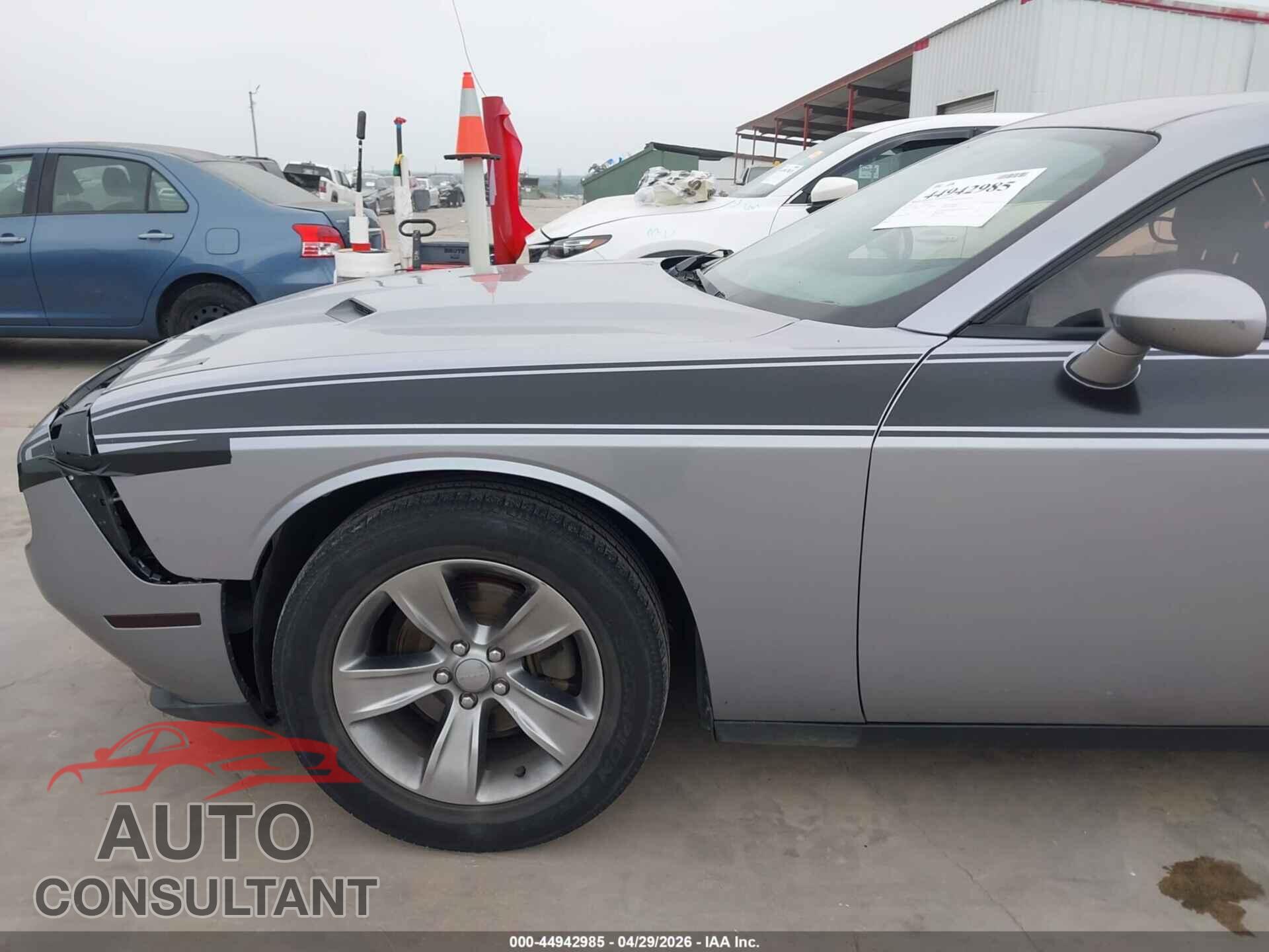 DODGE CHALLENGER 2015 - 2C3CDZAG3FH702243