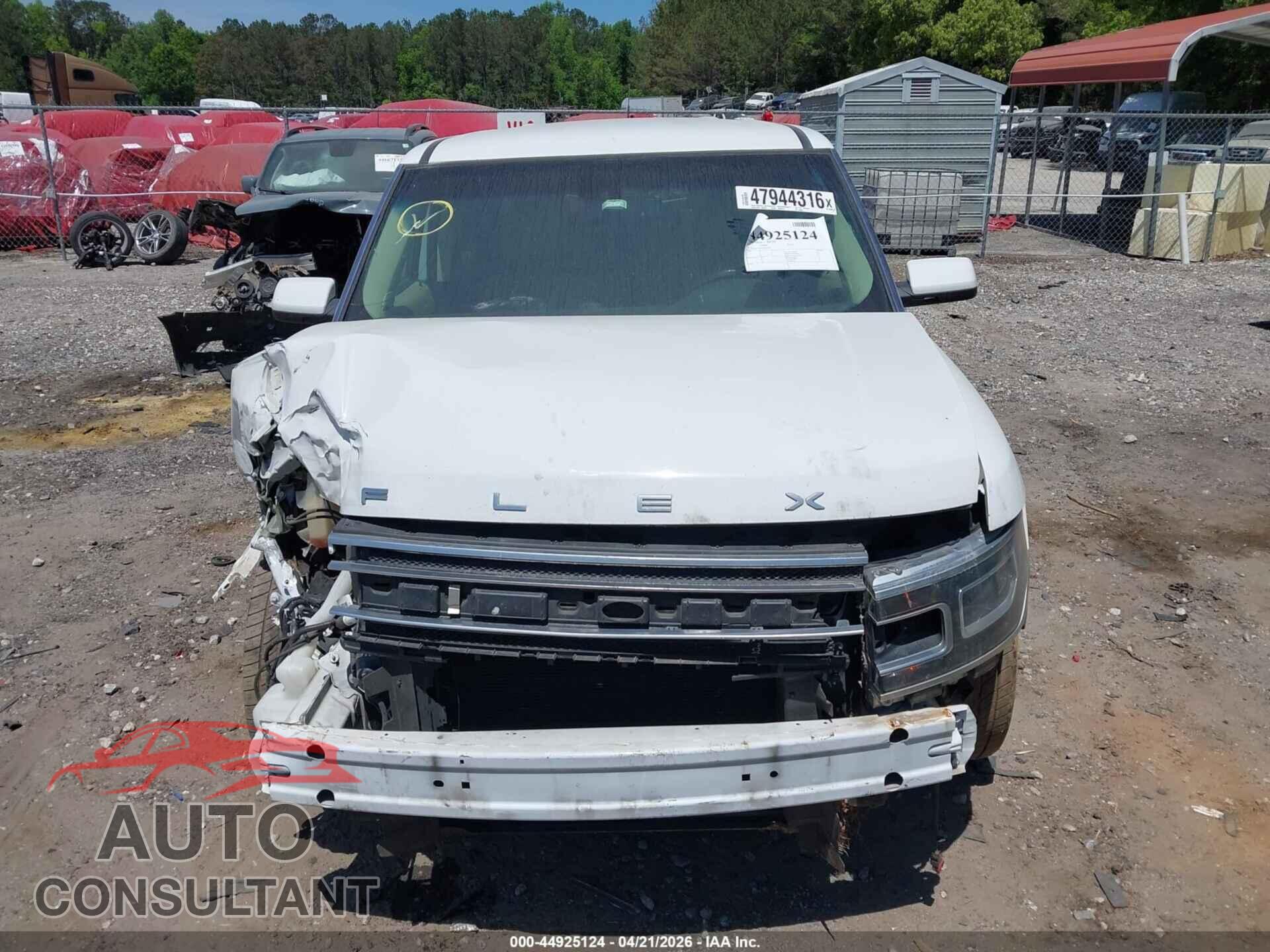 FORD FLEX 2017 - 2FMGK5D89HBA04964