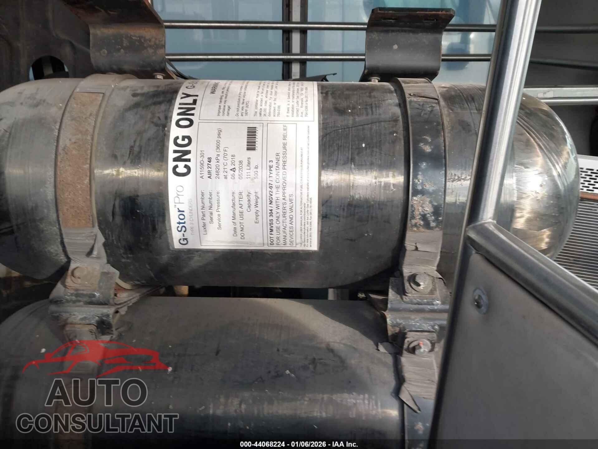 FORD E-450 CUTAWAY 2018 - 1FDXE4FS5JDC22779