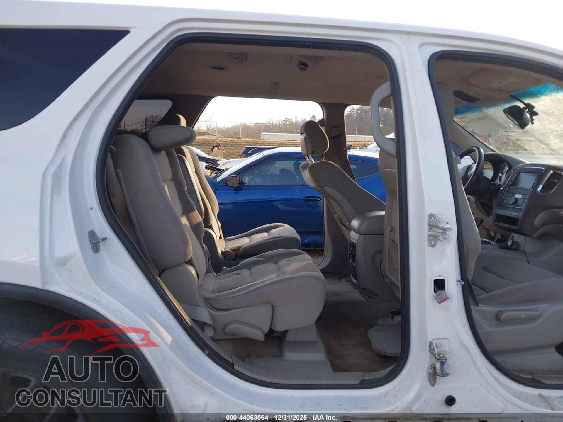 DODGE DURANGO 2013 - 1C4RDHAG4DC694511