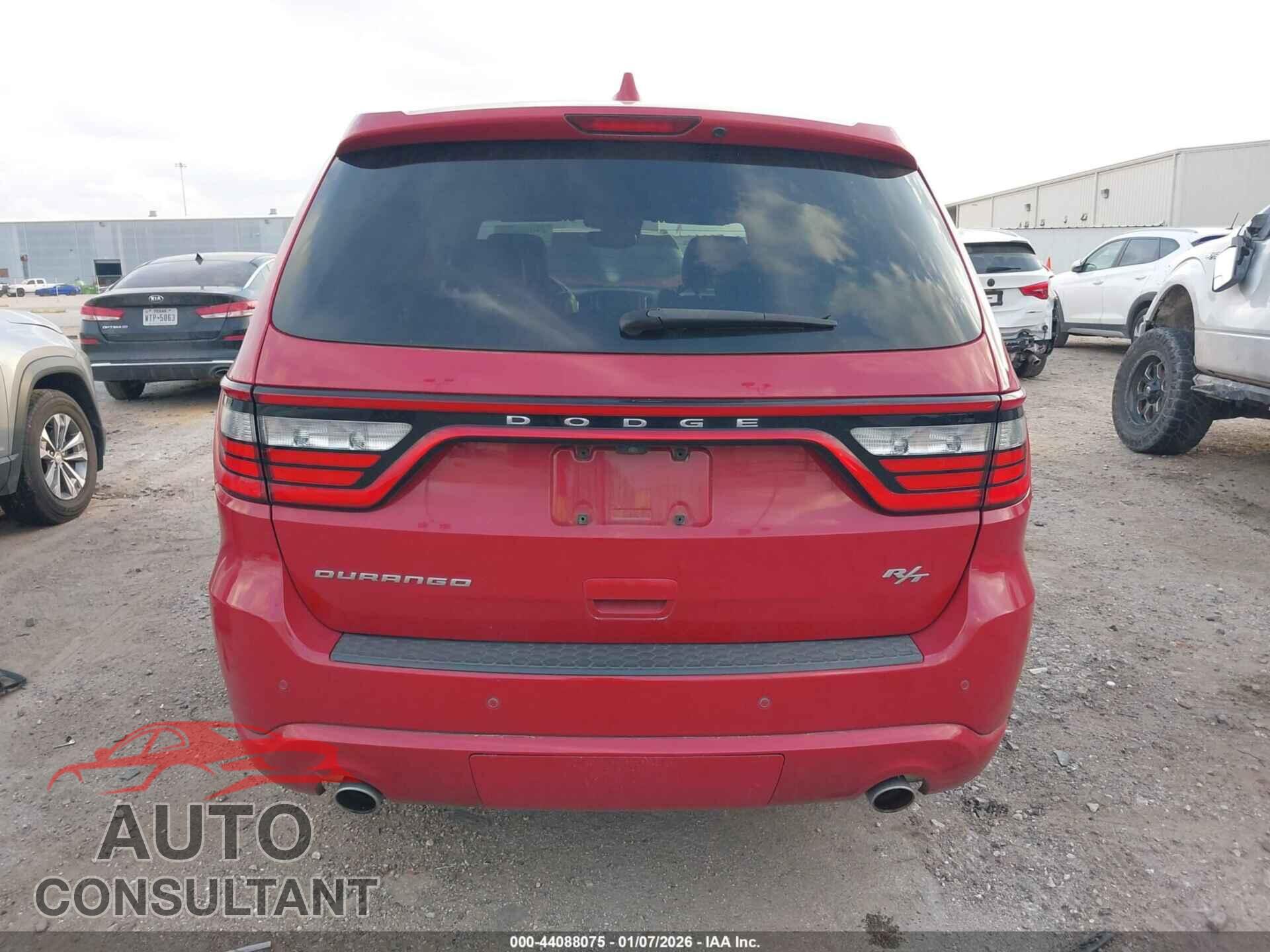 DODGE DURANGO 2017 - 1C4SDHCT1HC697741
