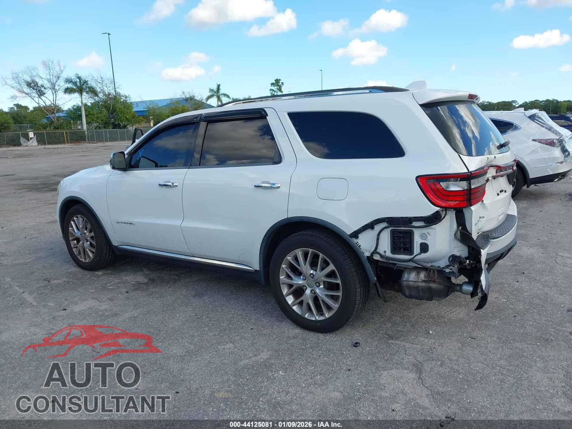 DODGE DURANGO 2014 - 1C4RDHEG4EC550498