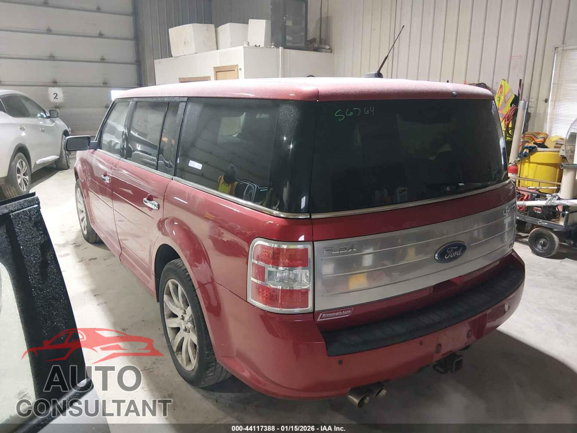 FORD FLEX 2012 - 2FMHK6DC6CBD21818