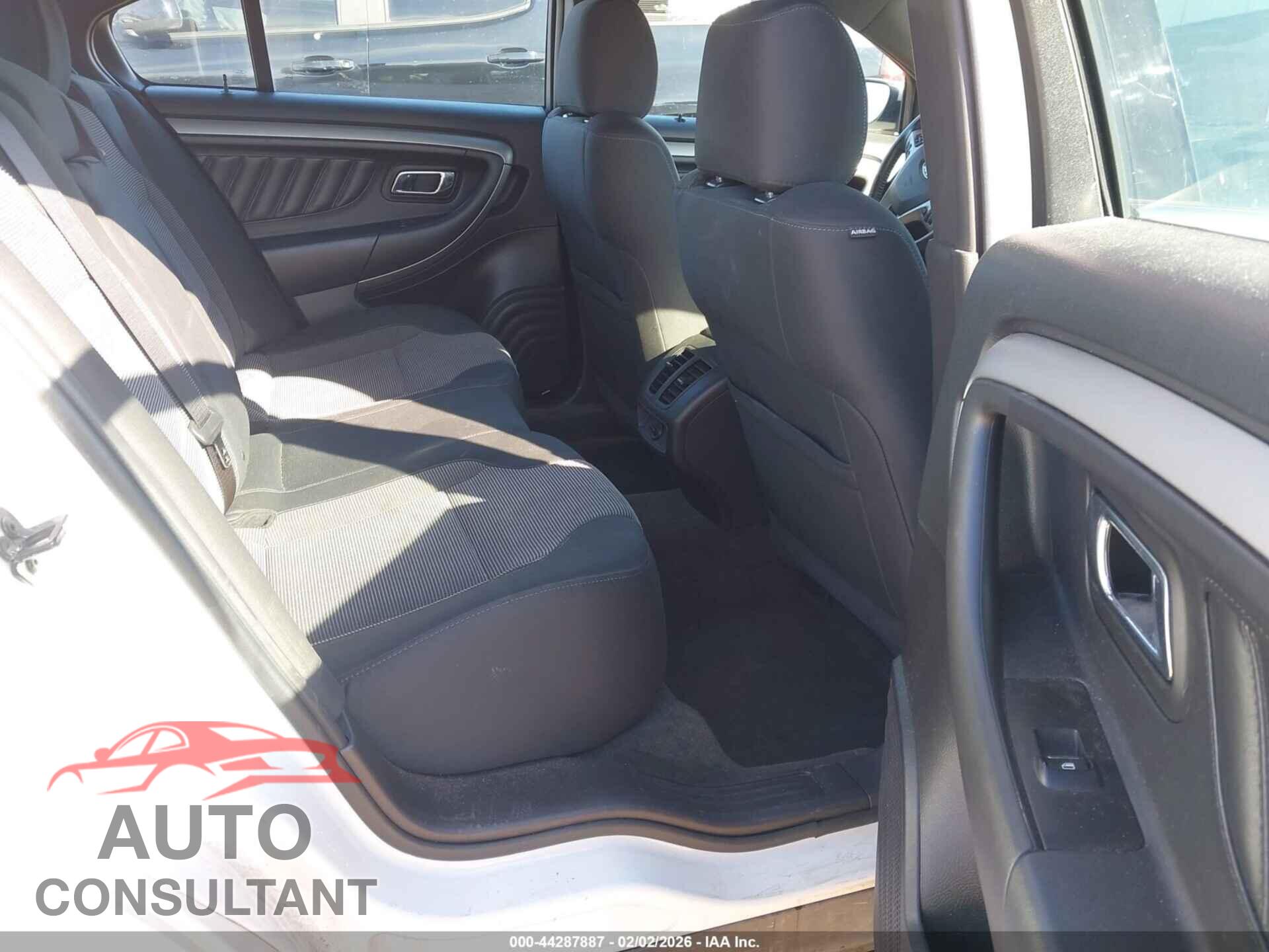 FORD TAURUS 2013 - 1FAHP2E86DG220545