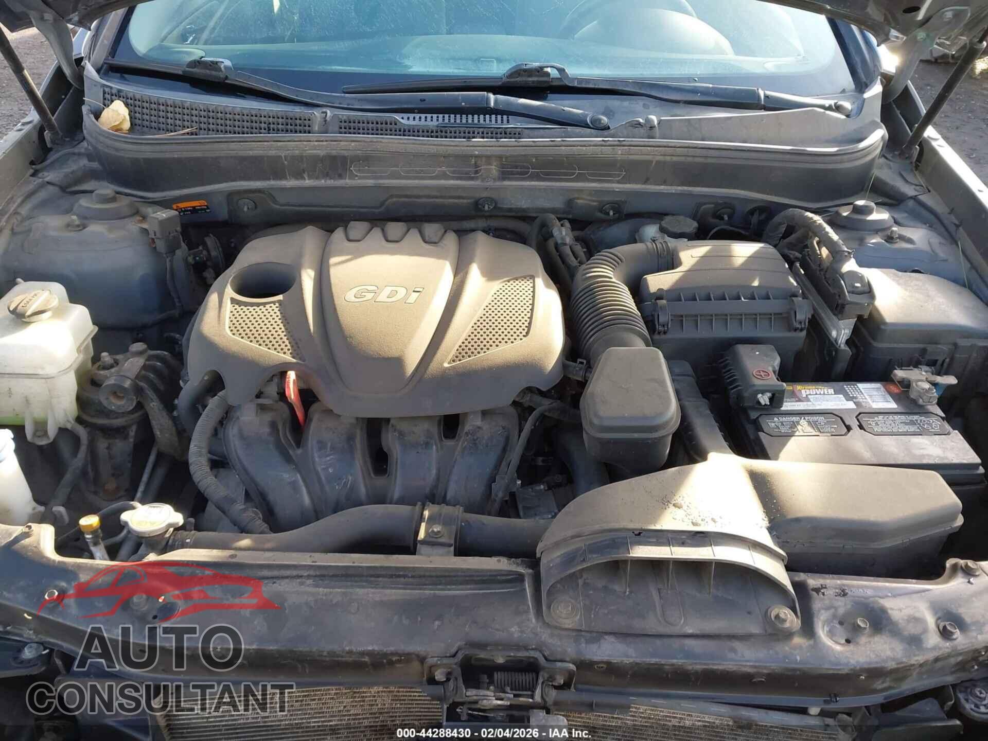 HYUNDAI SONATA 2014 - 5NPEB4AC9EH827411