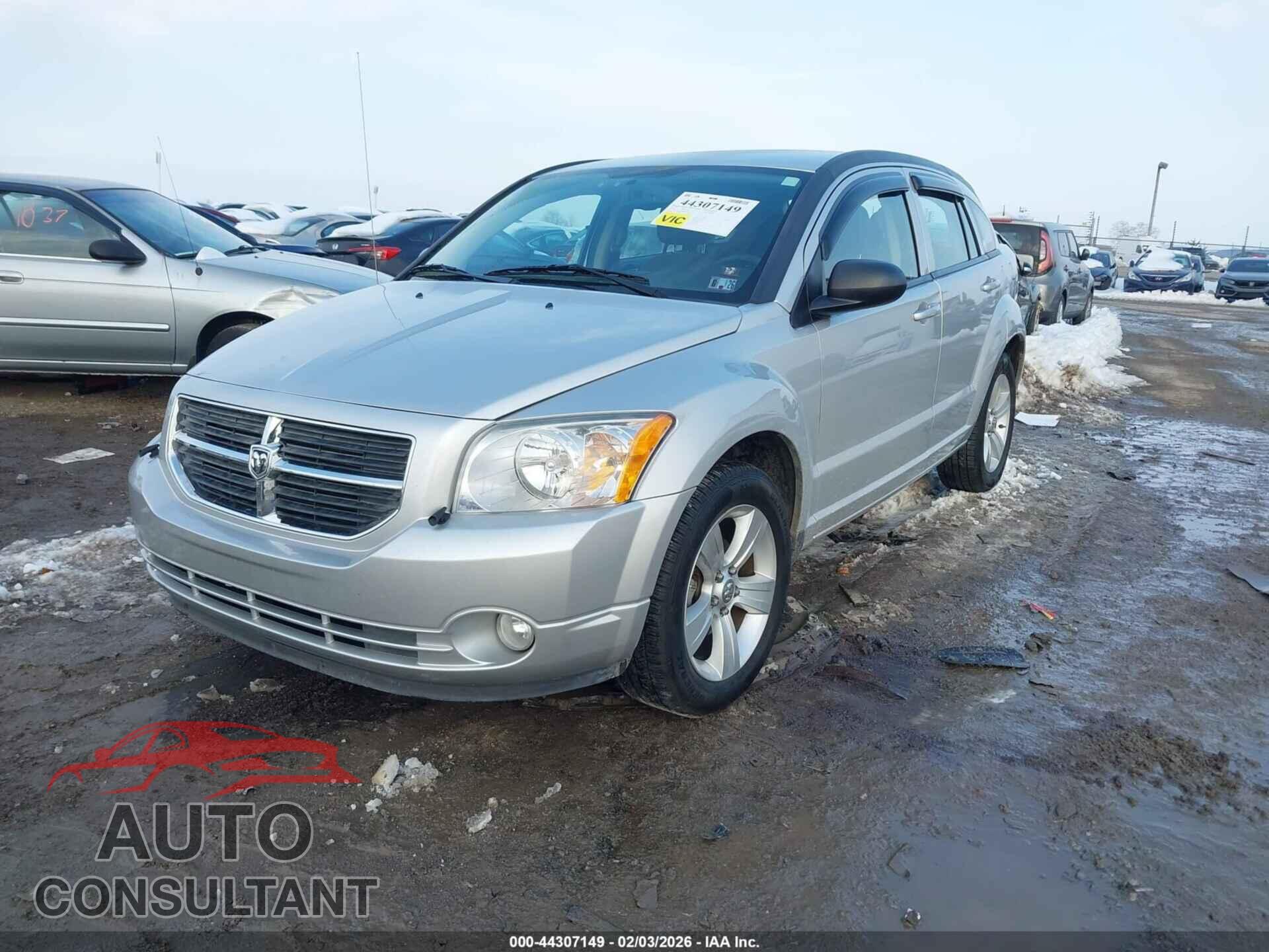DODGE CALIBER 2011 - 1B3CB3HA3BD143642
