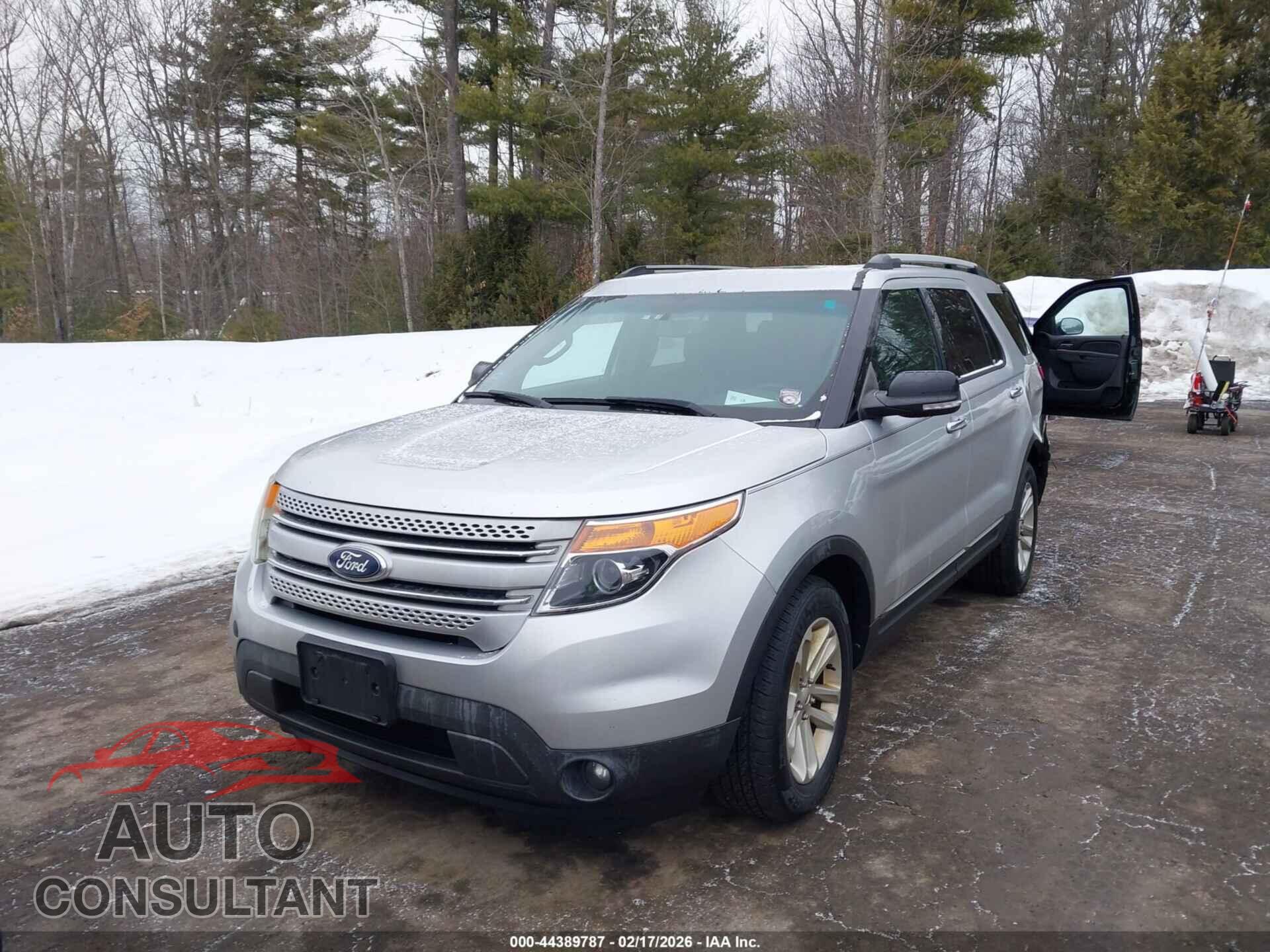 FORD EXPLORER 2014 - 1FM5K8D80EGA72356