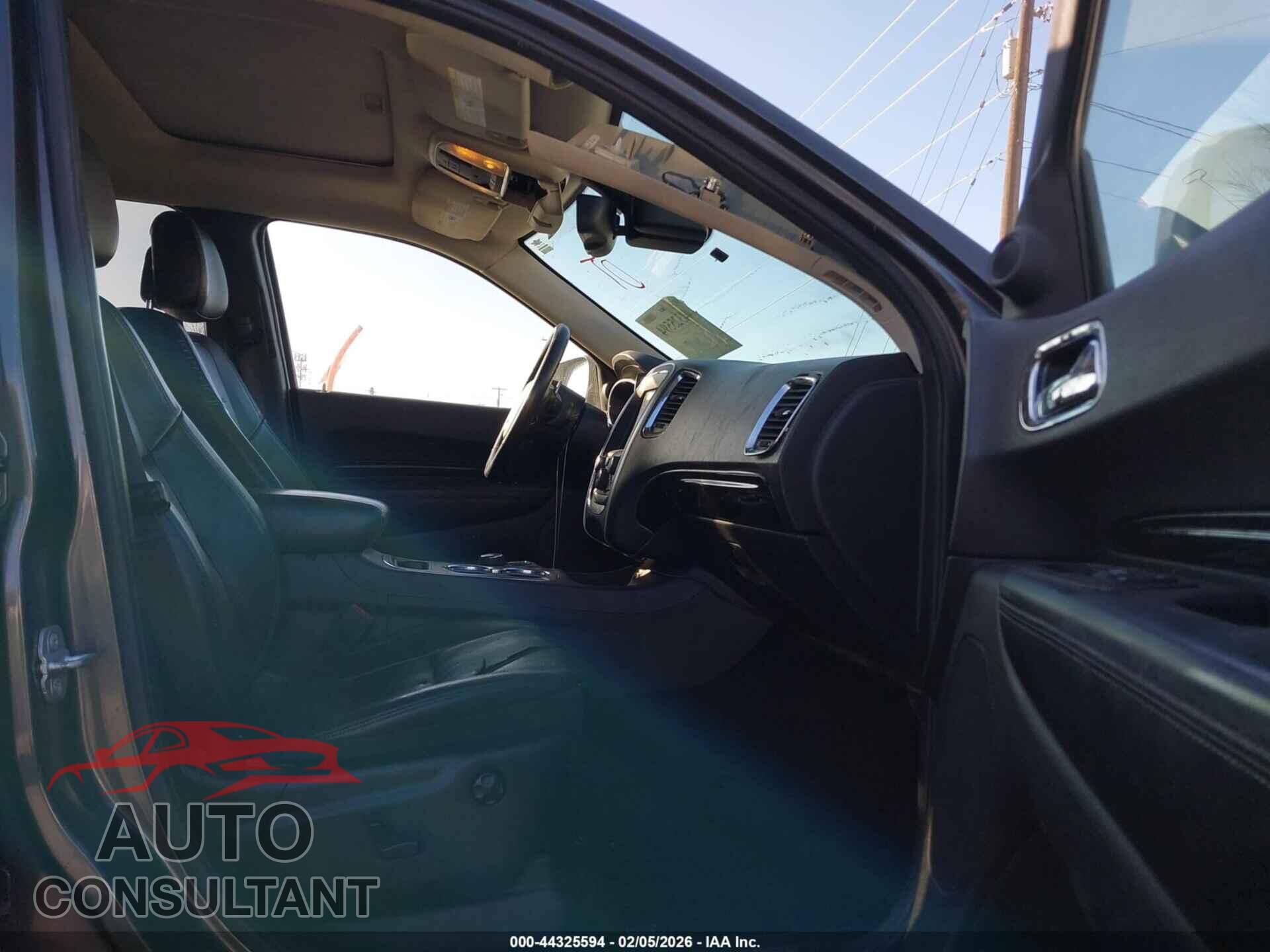 DODGE DURANGO 2014 - 1C4RDJEG7EC331820