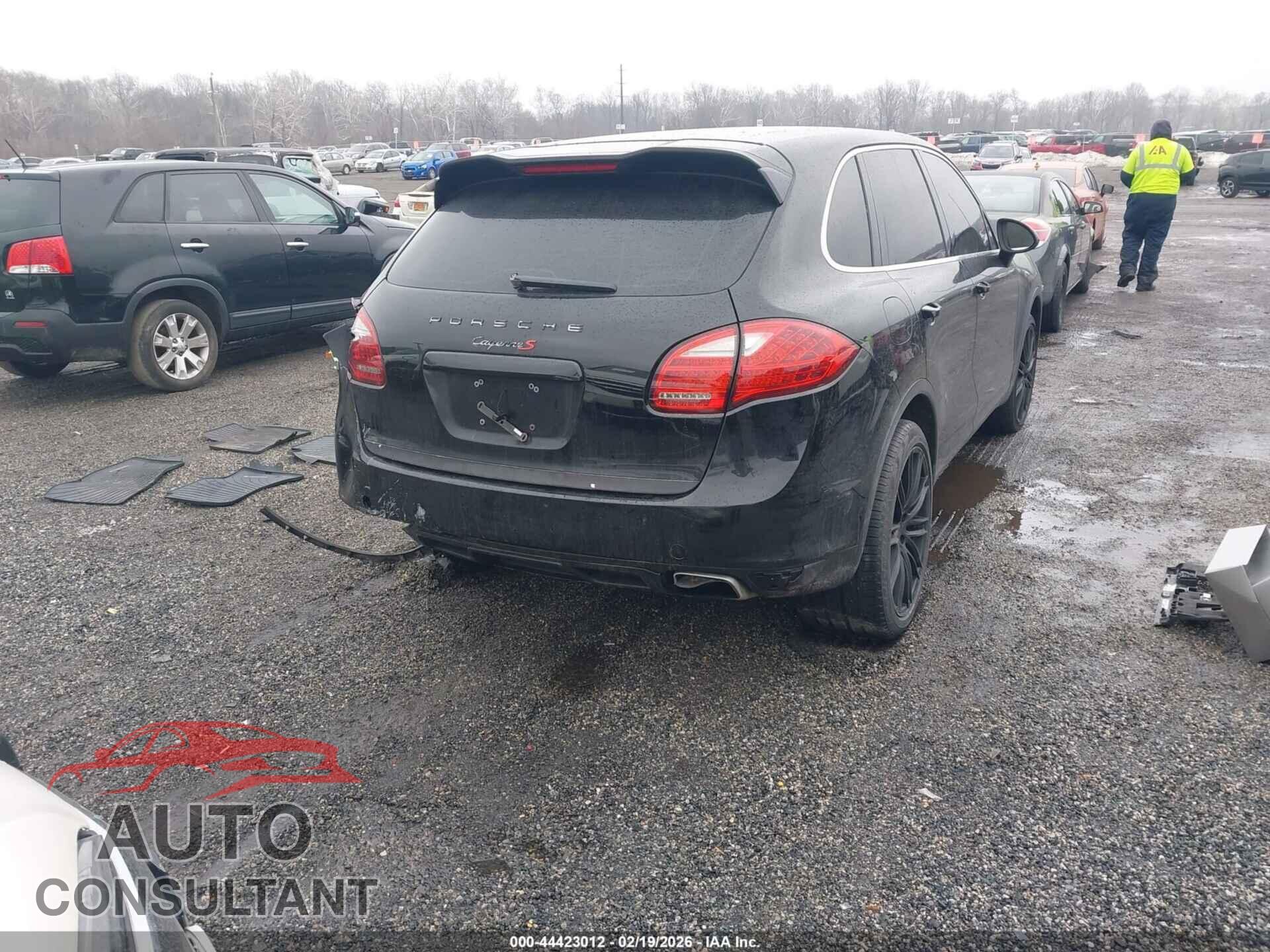 PORSCHE CAYENNE 2011 - WP1AA2A24BLA08664