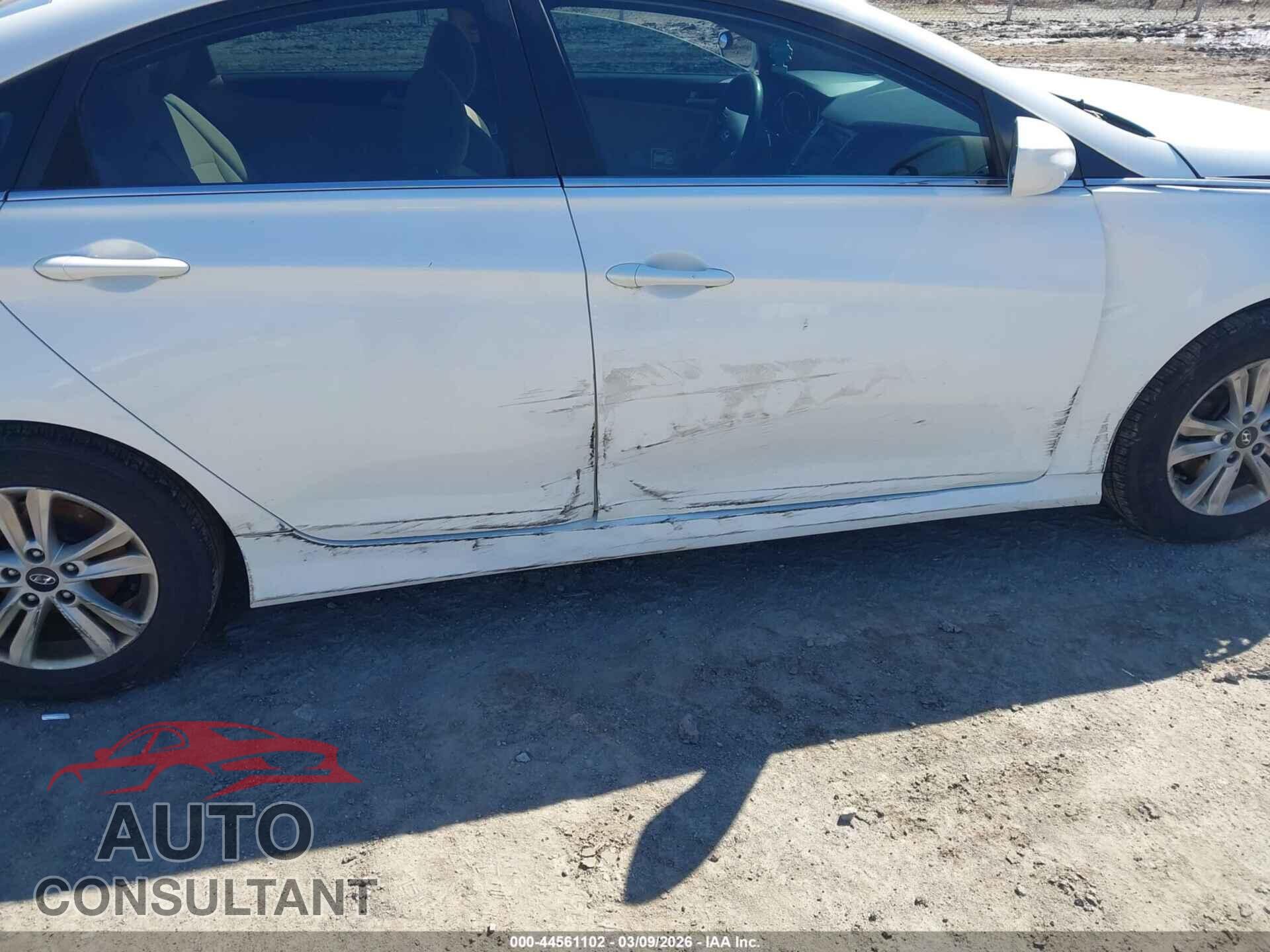 HYUNDAI SONATA 2014 - 5NPEB4AC9EH893473