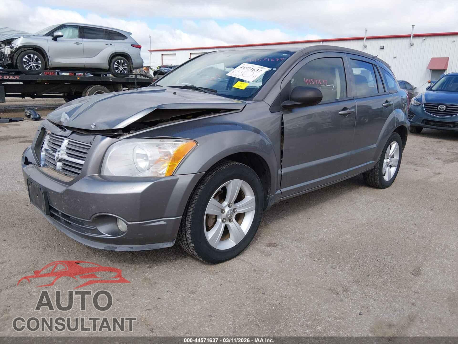 DODGE CALIBER 2011 - 1B3CB3HA9BD254390