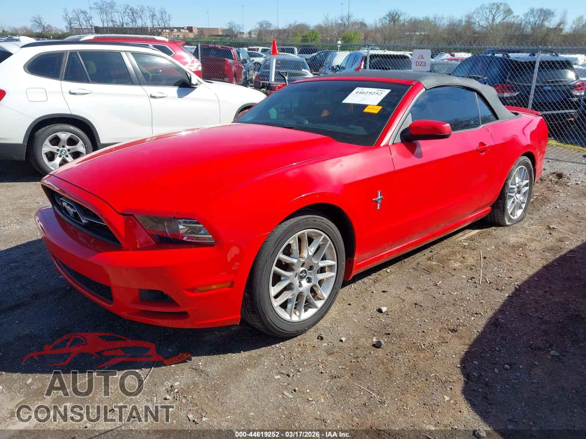FORD MUSTANG 2014 - 1ZVBP8EM2E5261832