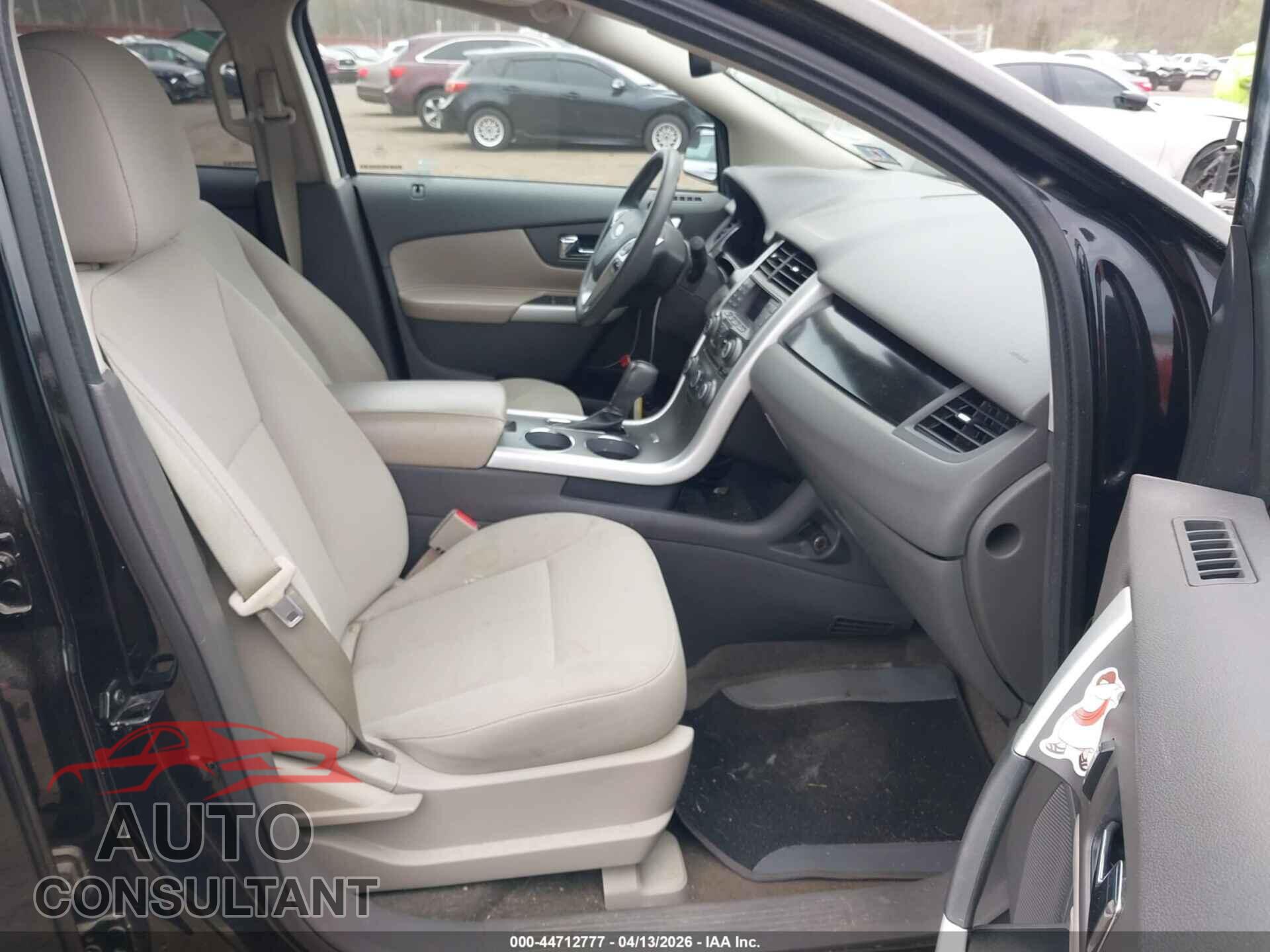 FORD EDGE 2013 - 2FMDK3GC9DBA12936
