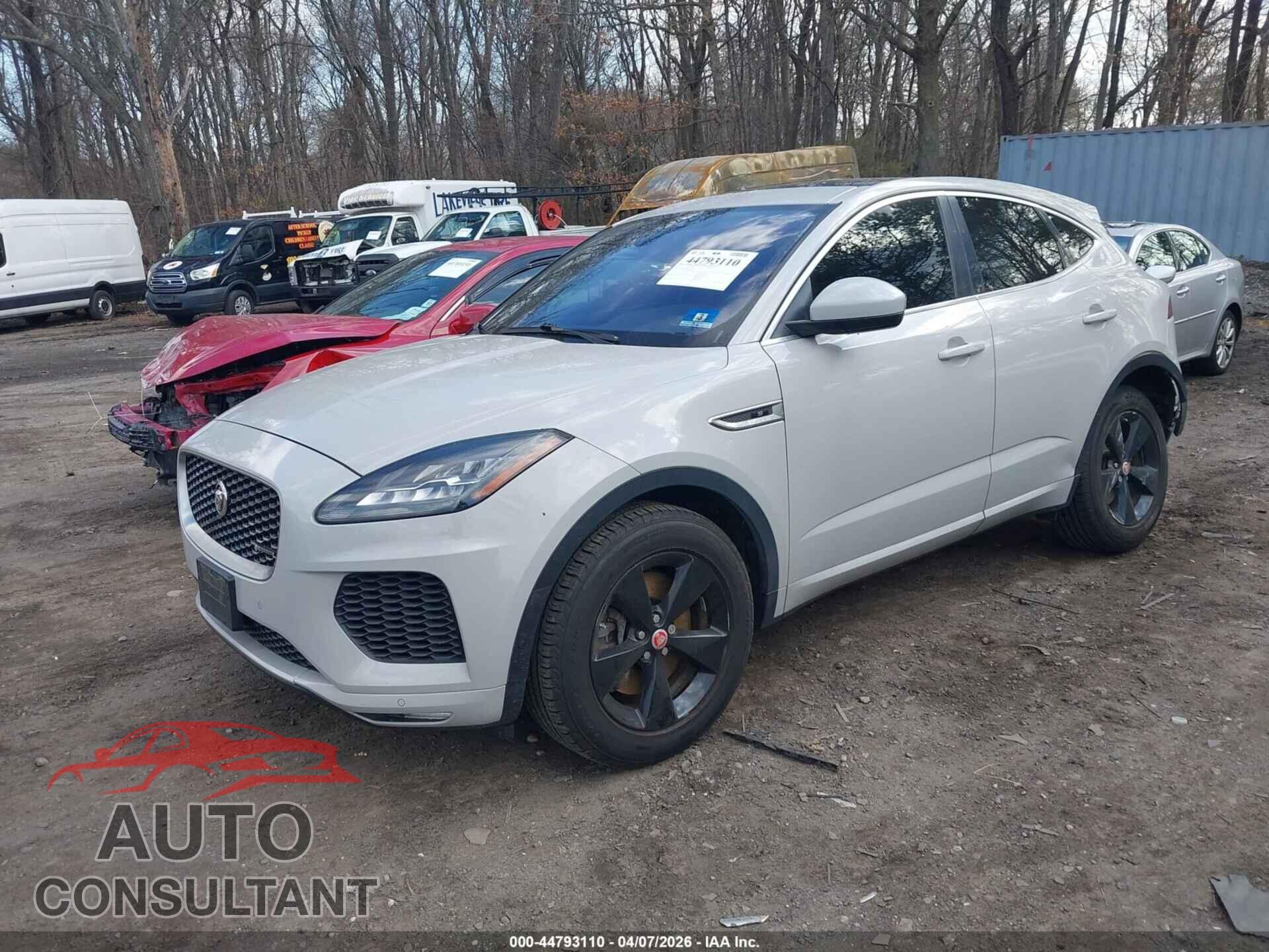 JAGUAR E-PACE 2018 - SADFT2GX8J1Z12794
