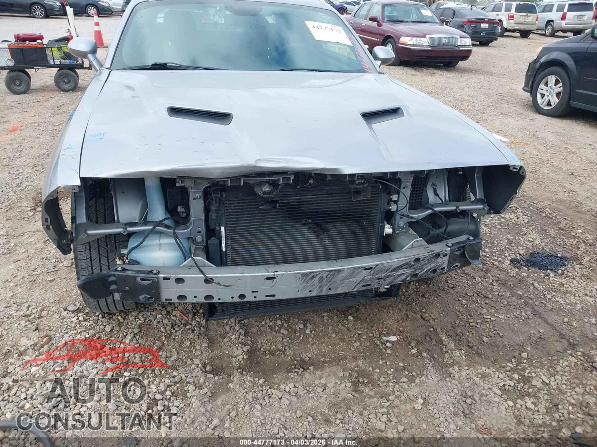 DODGE CHALLENGER 2018 - 2C3CDZAG2JH138299