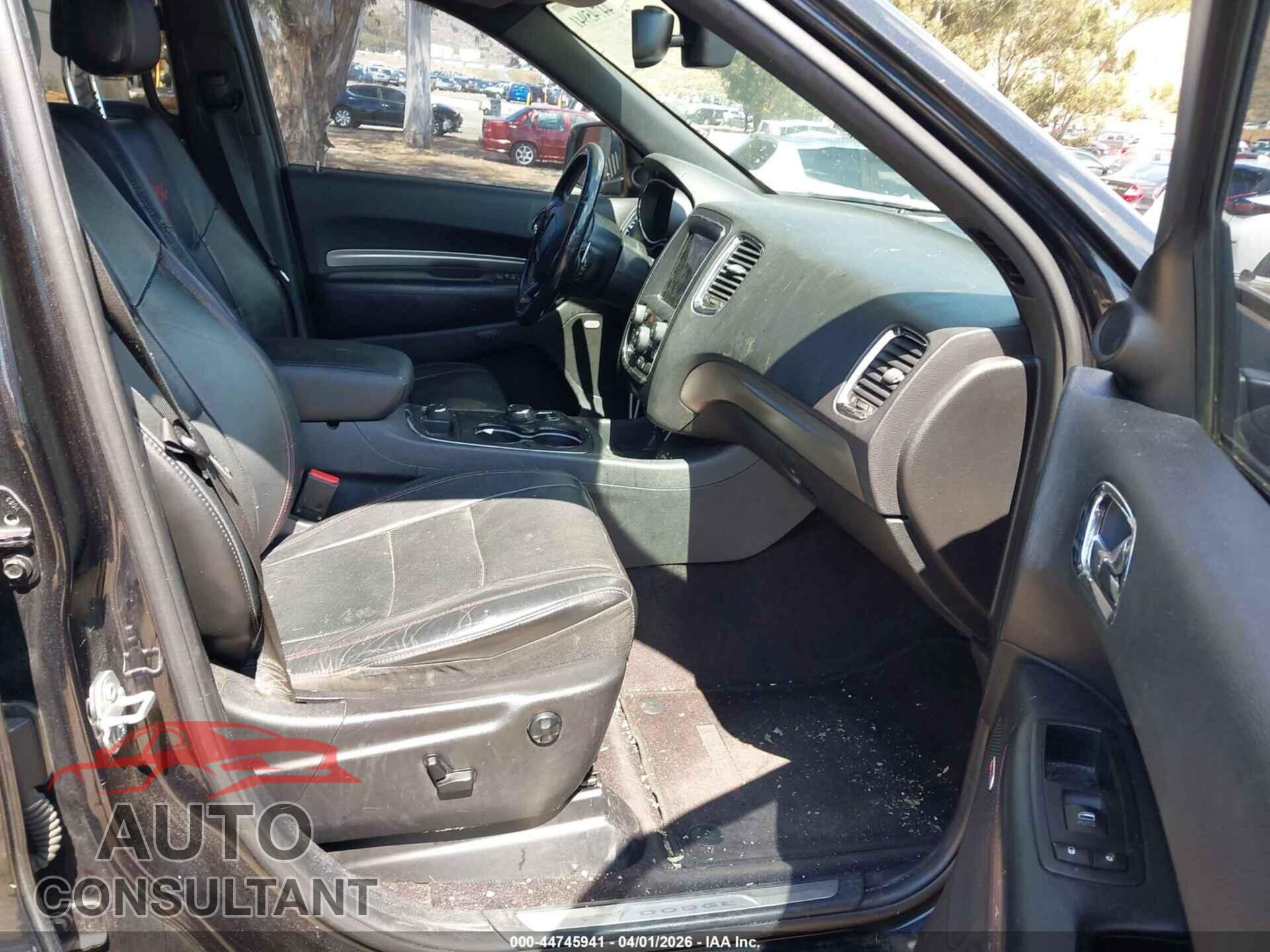 DODGE DURANGO 2016 - 1C4SDJCT6GC362951