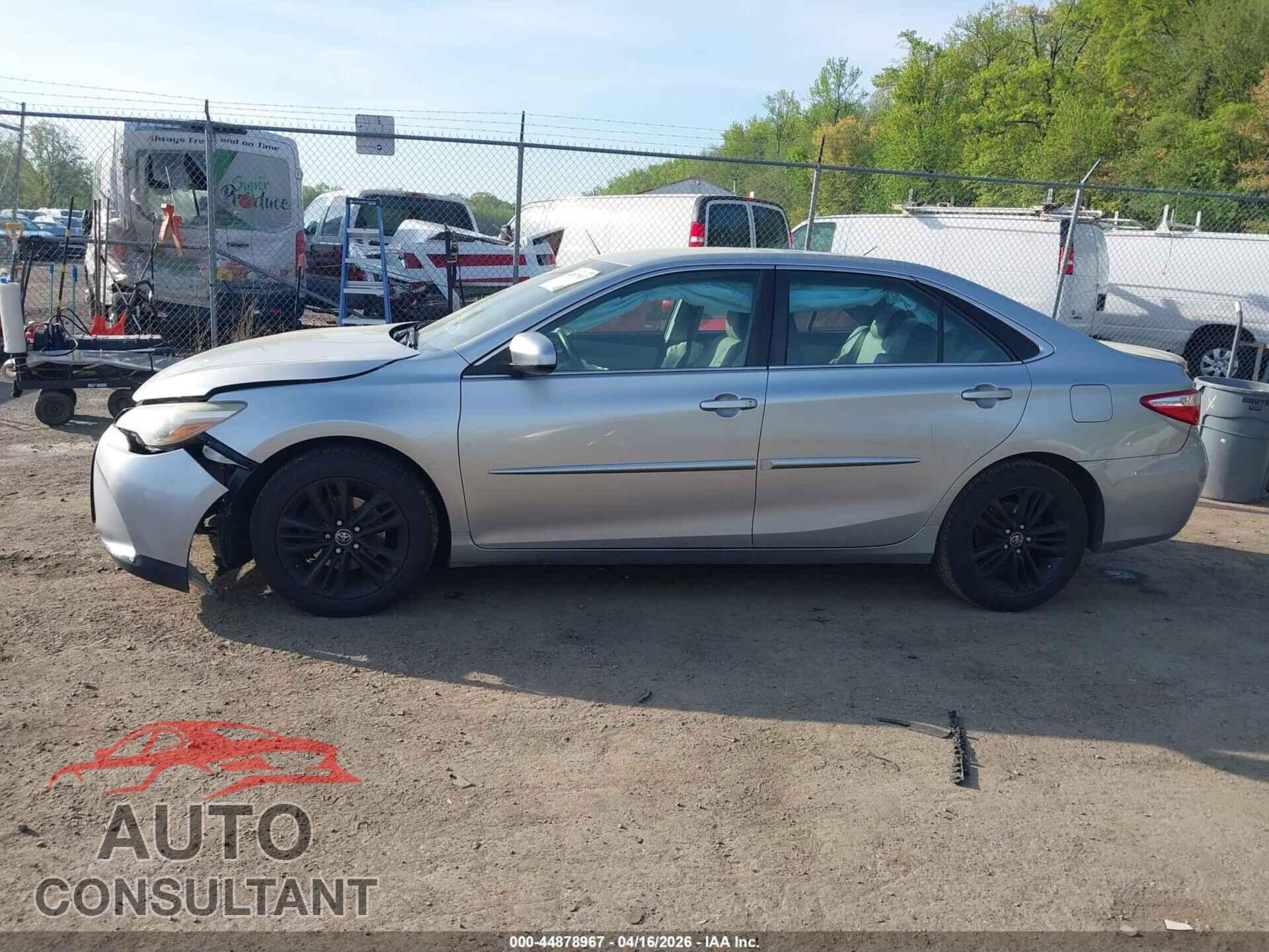 TOYOTA CAMRY 2015 - 4T1BF1FKXFU005404