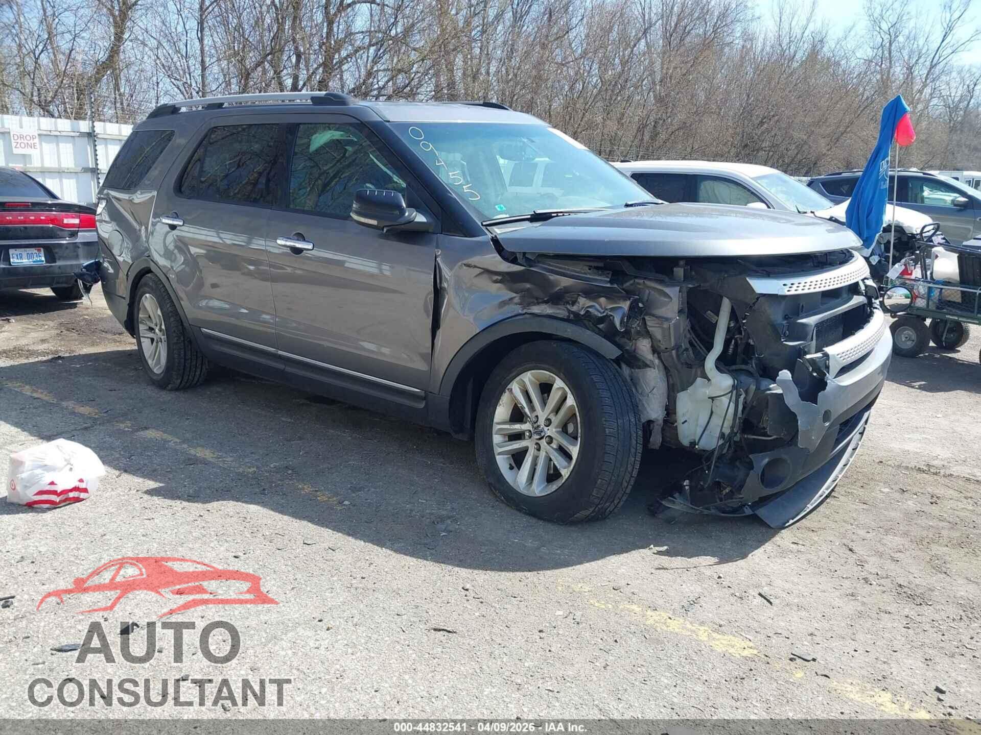 FORD EXPLORER 2013 - 1FM5K8D88DGA09455