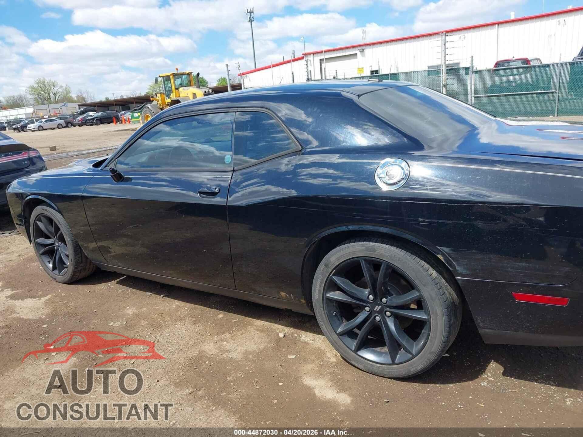 DODGE CHALLENGER 2012 - 2C3CDYAGXCH193970