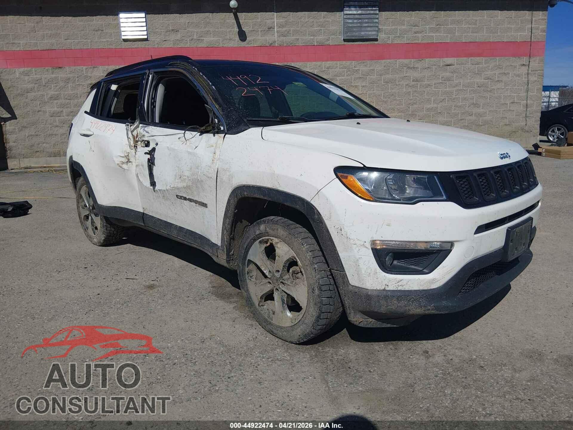 JEEP COMPASS 2018 - 3C4NJDBB5JT281189