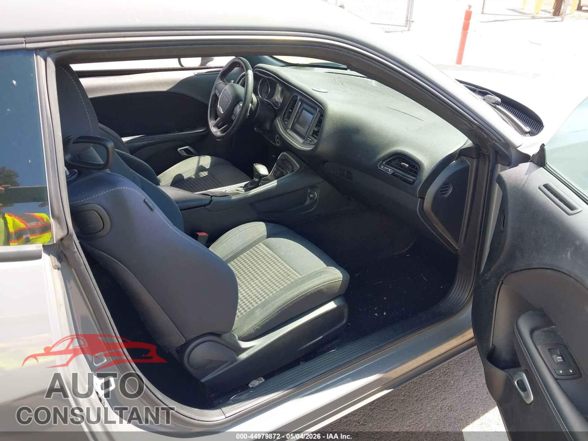 DODGE CHALLENGER 2017 - 2C3CDZAG3HH501607
