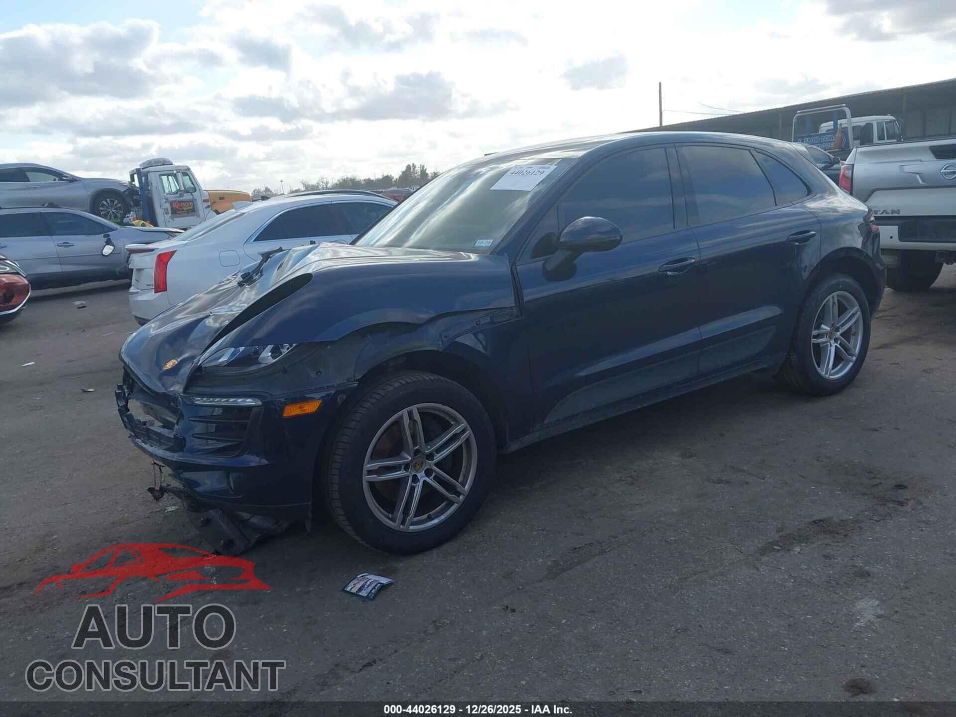 PORSCHE MACAN 2018 - WP1AA2A51JLB11999