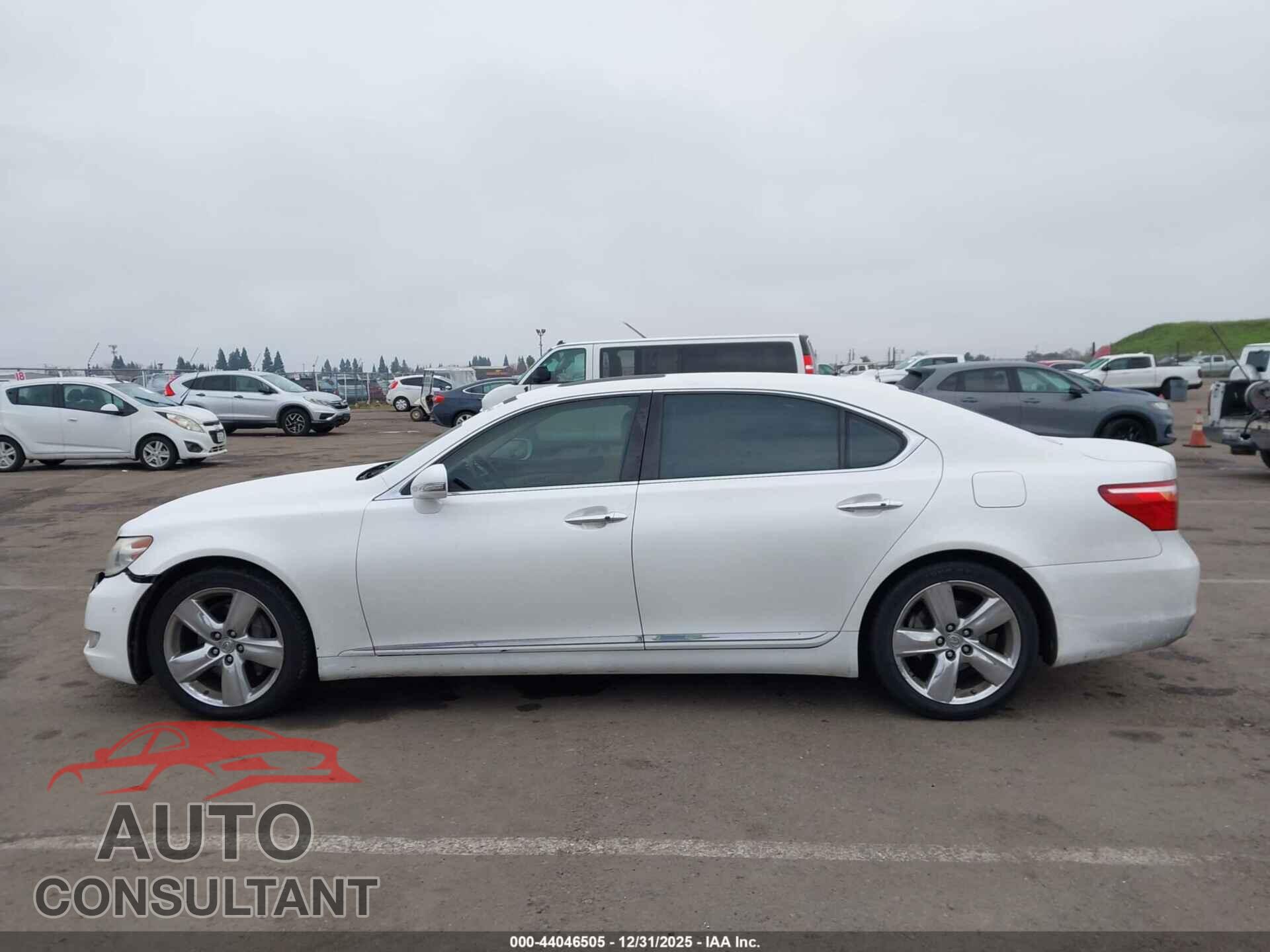LEXUS LS 460 2012 - JTHGL5EF8C5045404