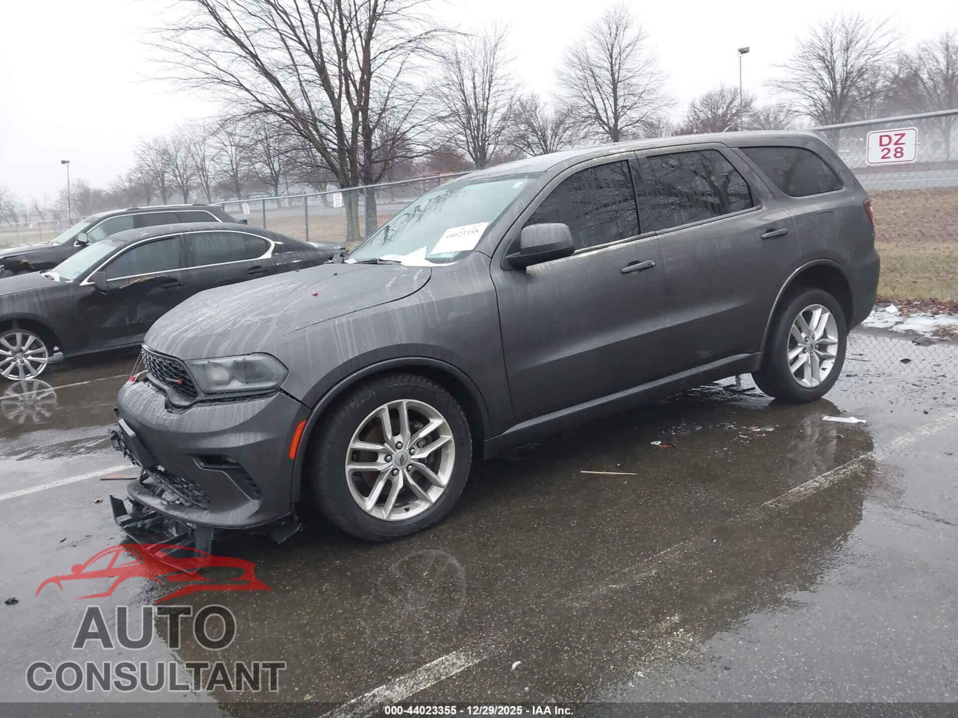 DODGE DURANGO 2021 - 1C4RDJDG6MC545133